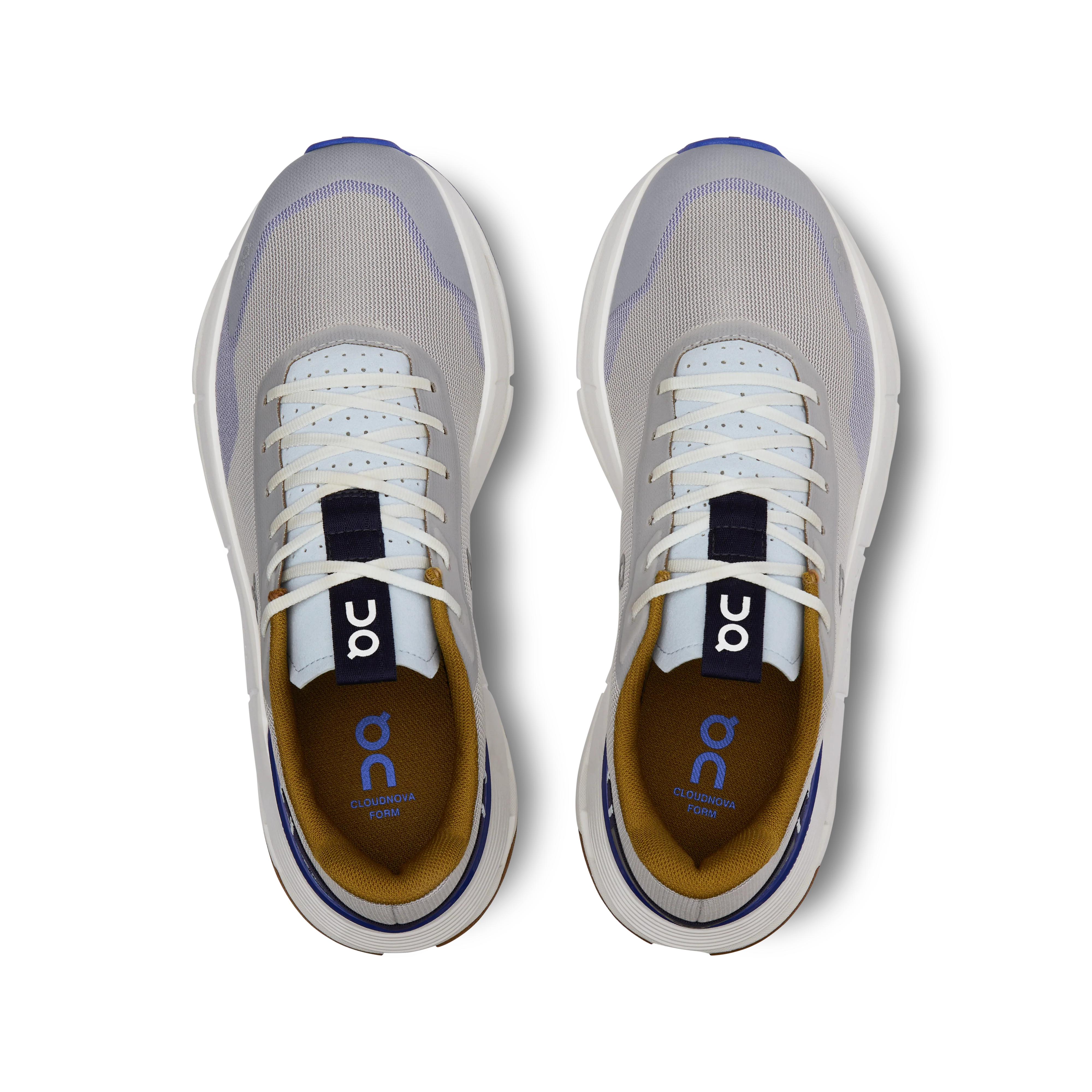 On Cloudnova Form 2 Herren Silber/Heather