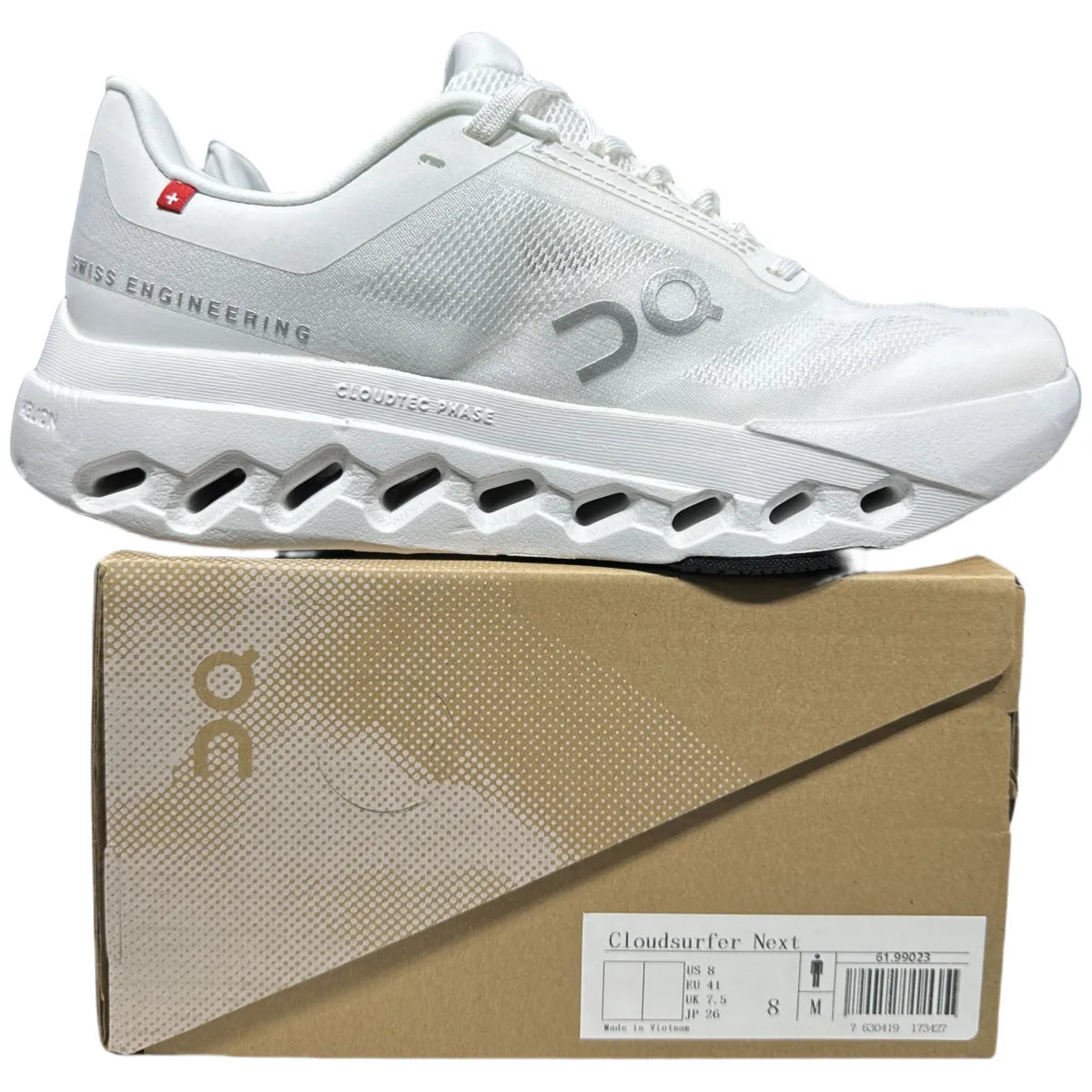 On Cloudsurfer Next Women's All White