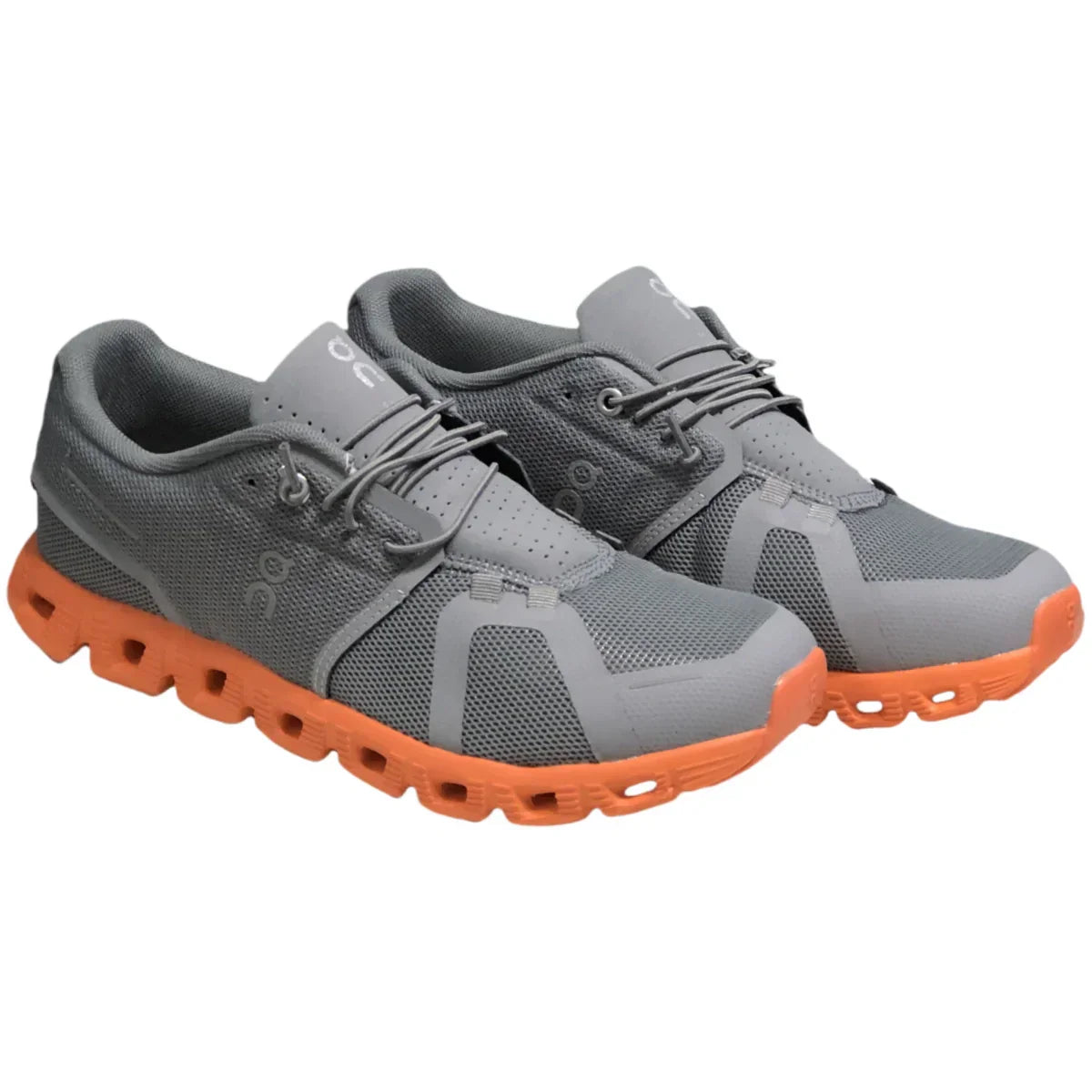 On Cloud 5  Men's Grey/Orange