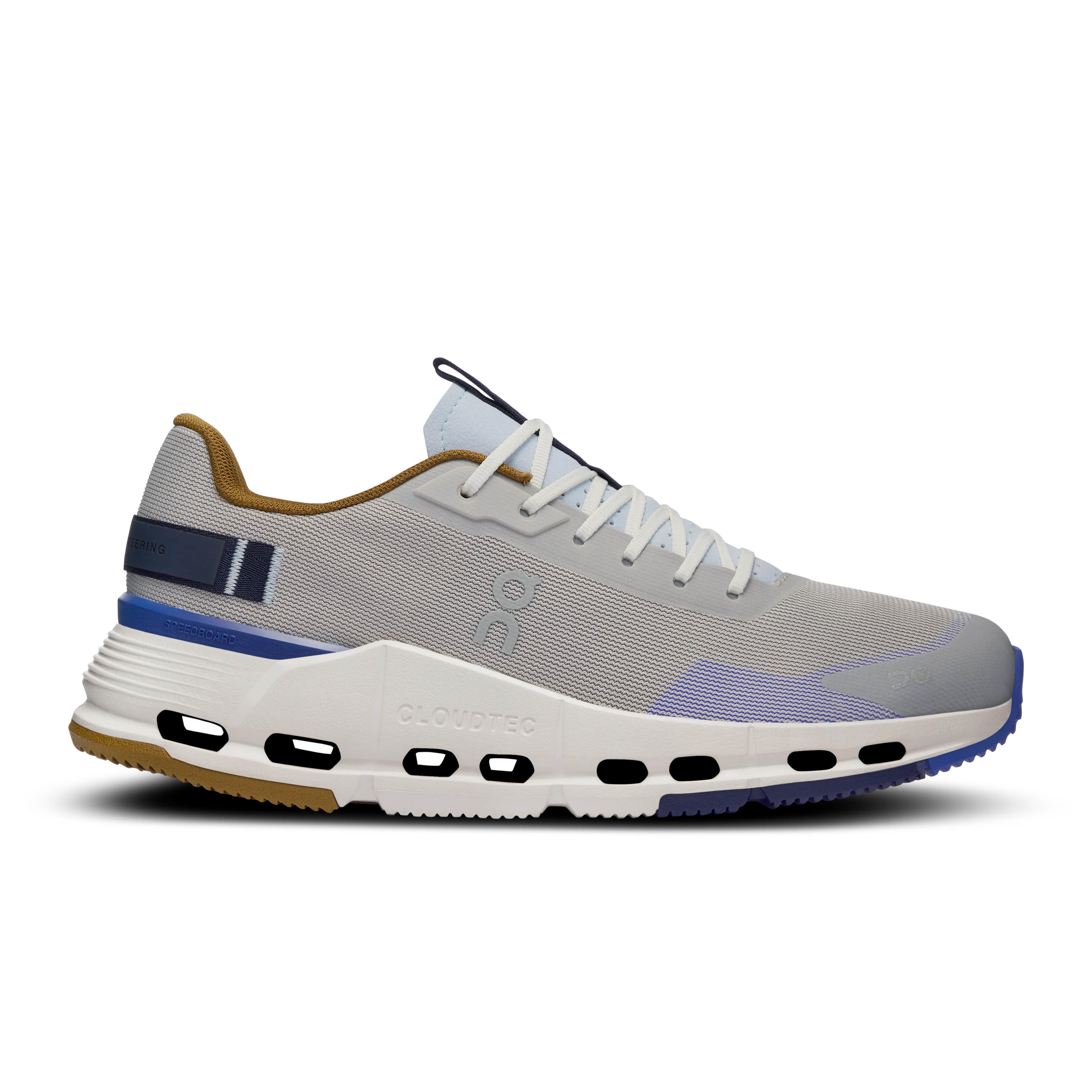 On Cloudnova Form 2 Herren Silber/Heather