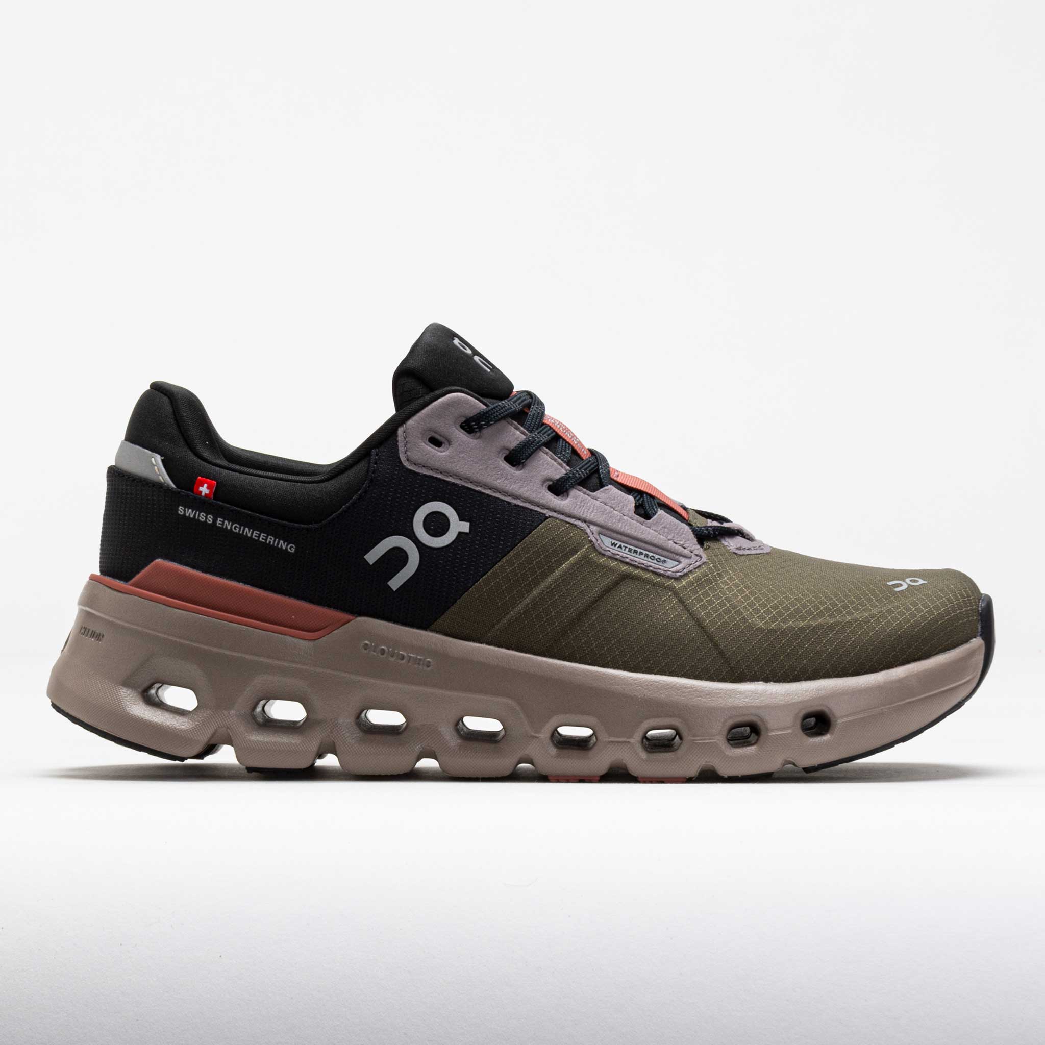 On Cloudrunner 2 Damen Oliv/Mahagoni