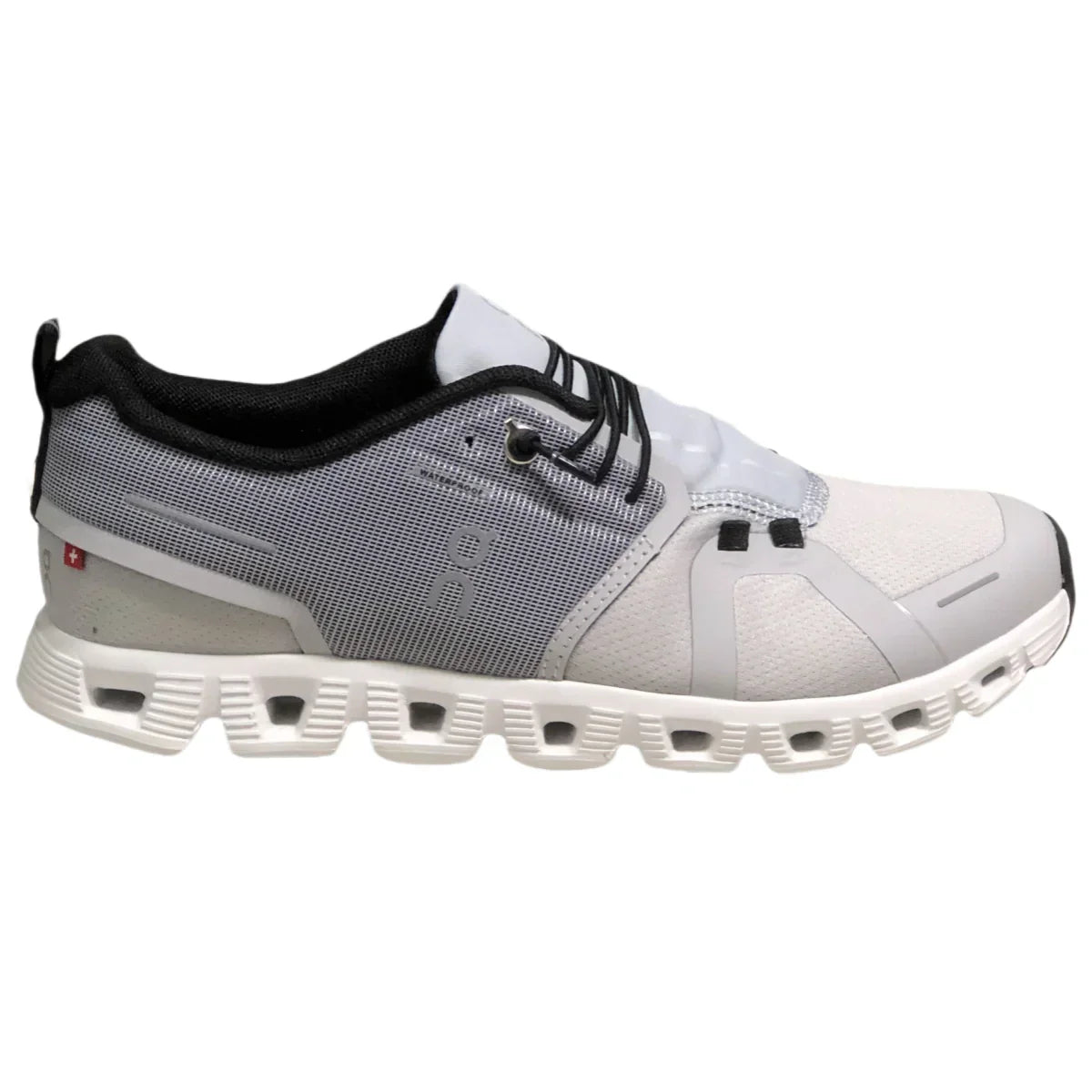 On Cloud 5 Waterproof Men's Glacier/White