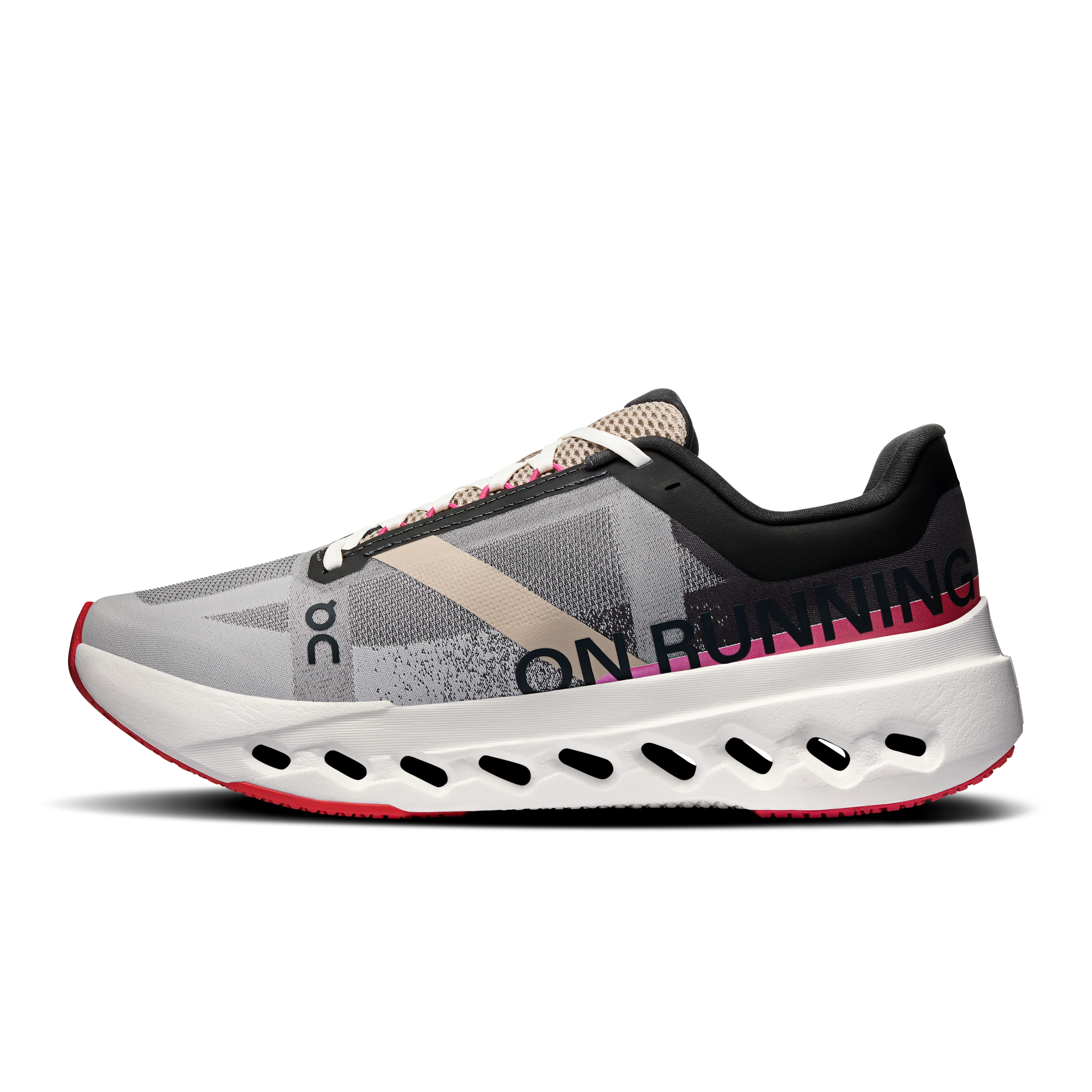On Cloudsurfer Next Men's Black/White