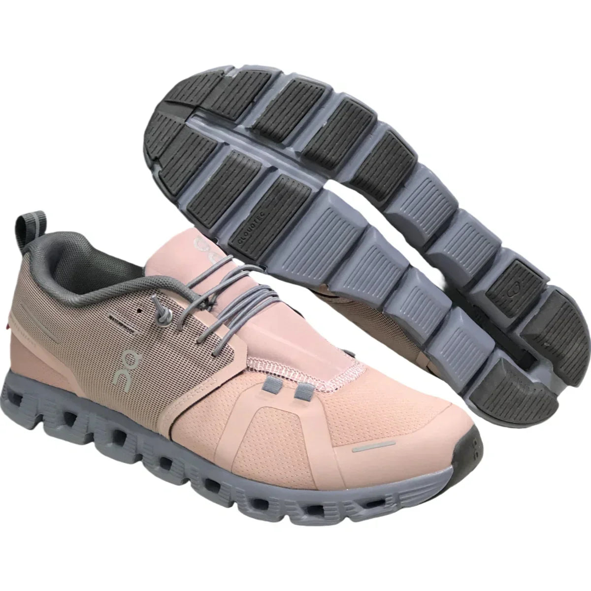 On Cloud 5 Waterproof Men's Rose/Fossil