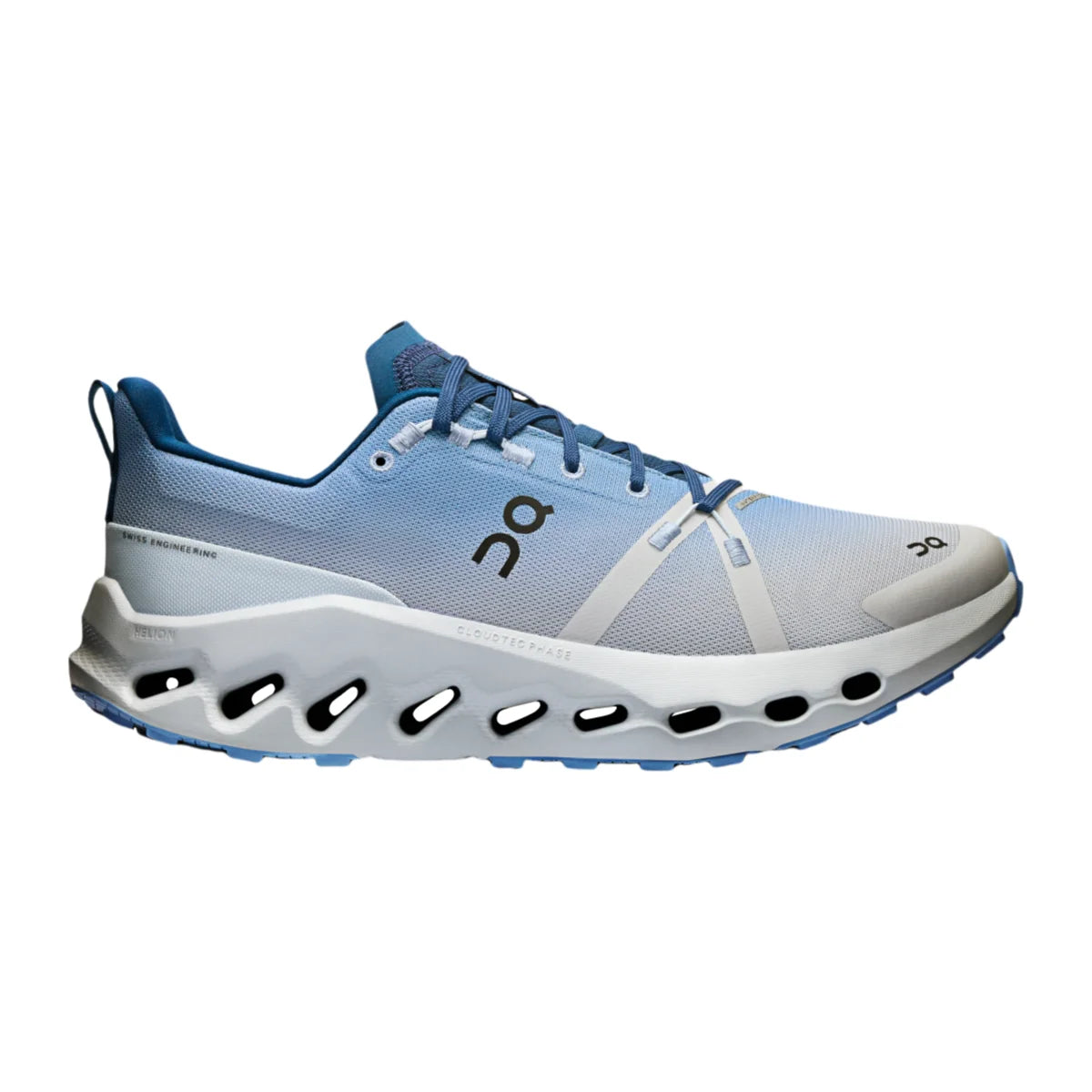 On Cloudsurfer Trail  Women's Chambray/Glacier