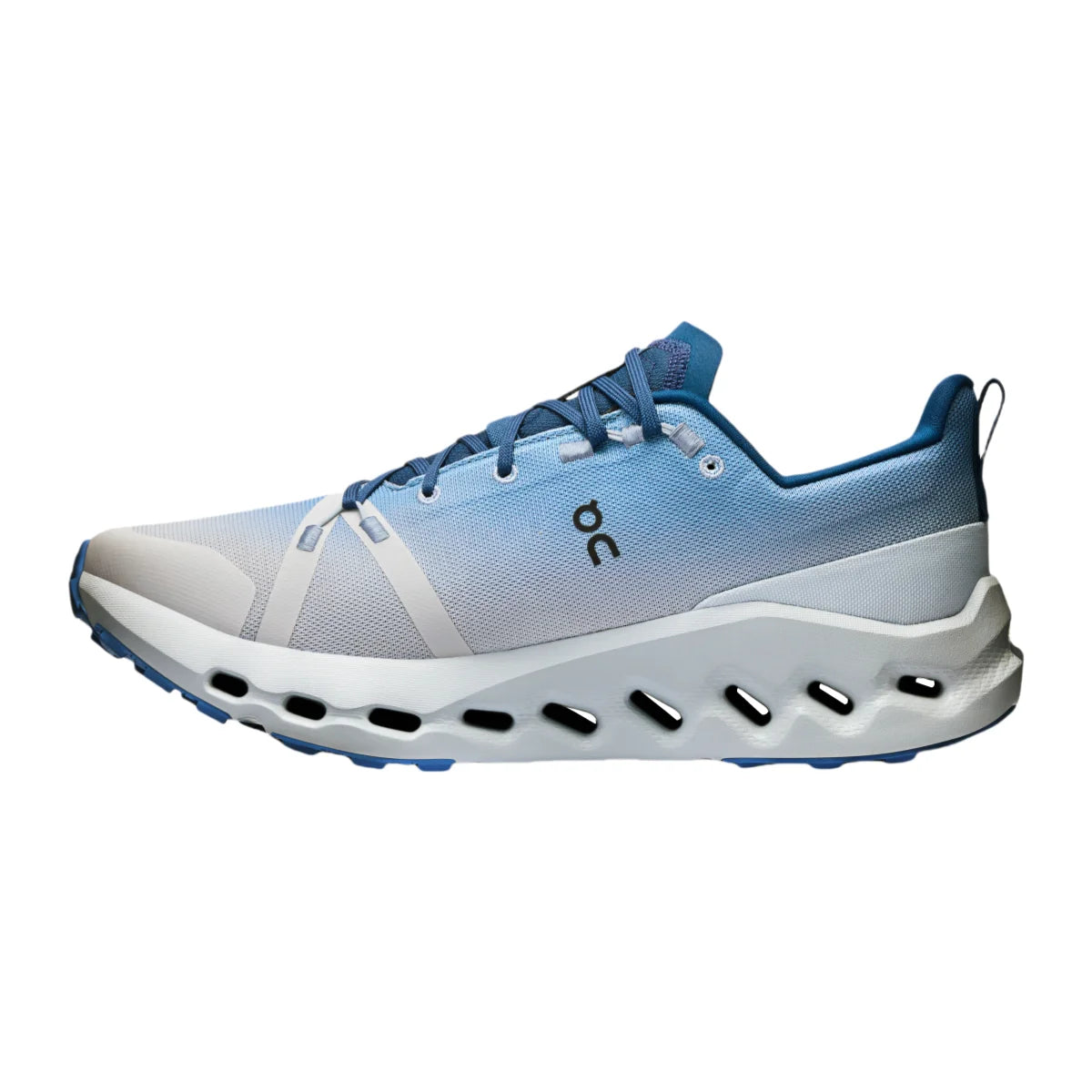 On Cloudsurfer Trail  Women's Chambray/Glacier