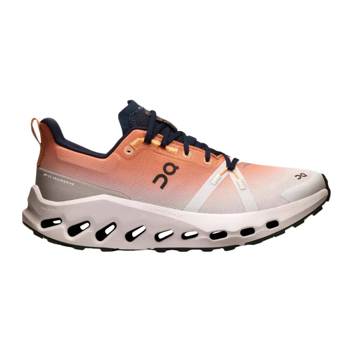 On Cloudsurfer Trail  Women's Sandstone/Silver