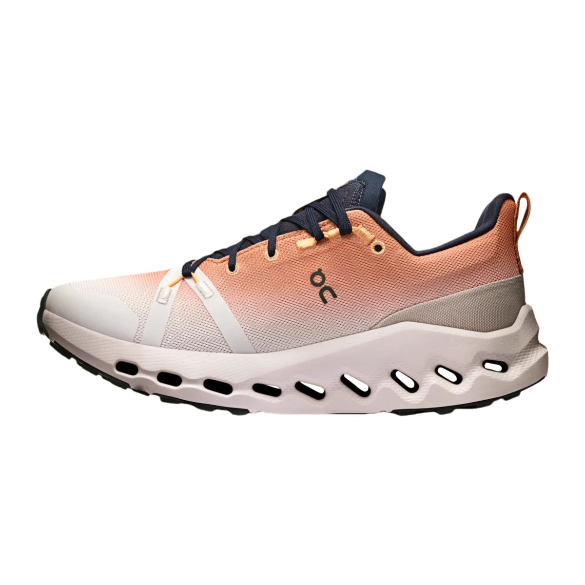 On Cloudsurfer Trail  Women's Sandstone/Silver
