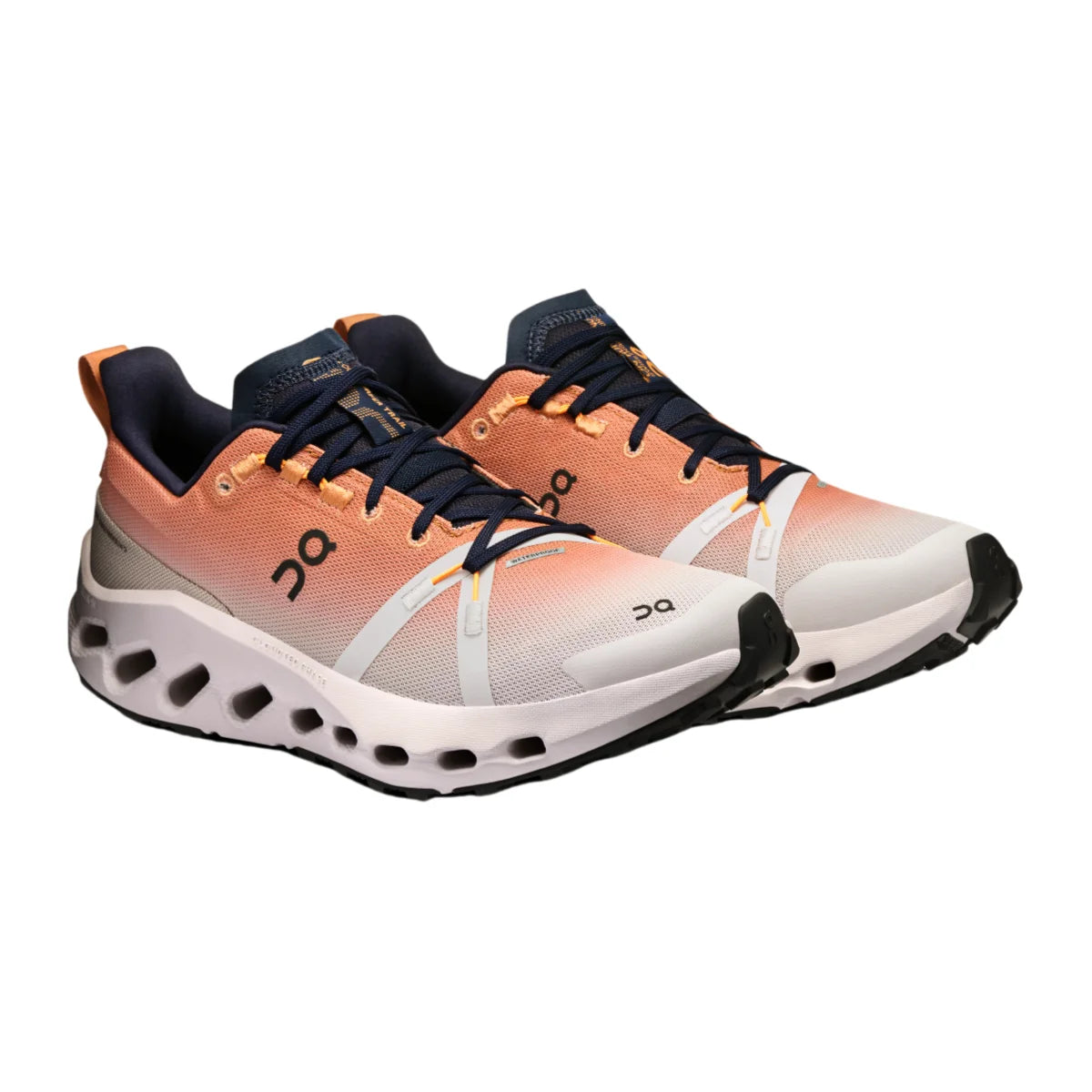 On Cloudsurfer Trail  Women's Sandstone/Silver