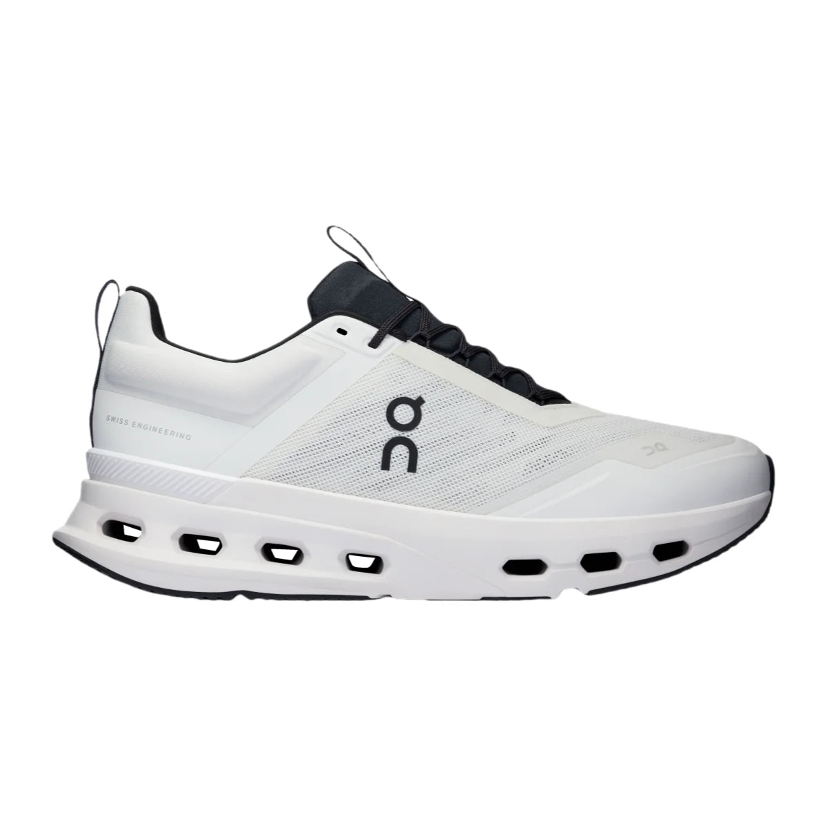 On Cloudnova X Men's White/Black