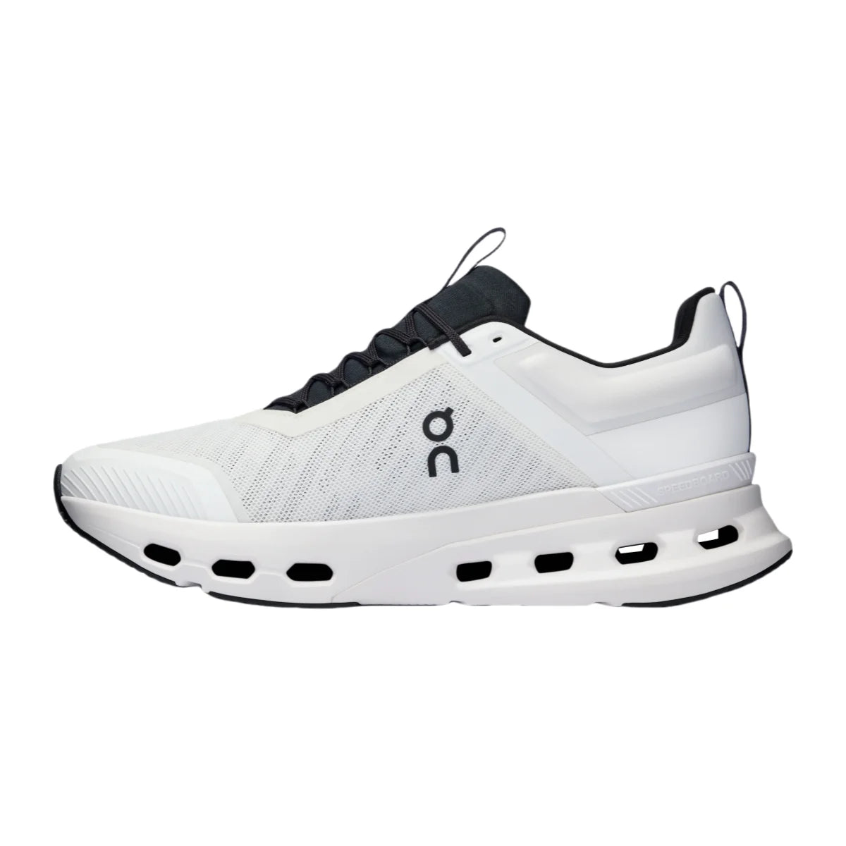 On Cloudnova X Men's White/Black