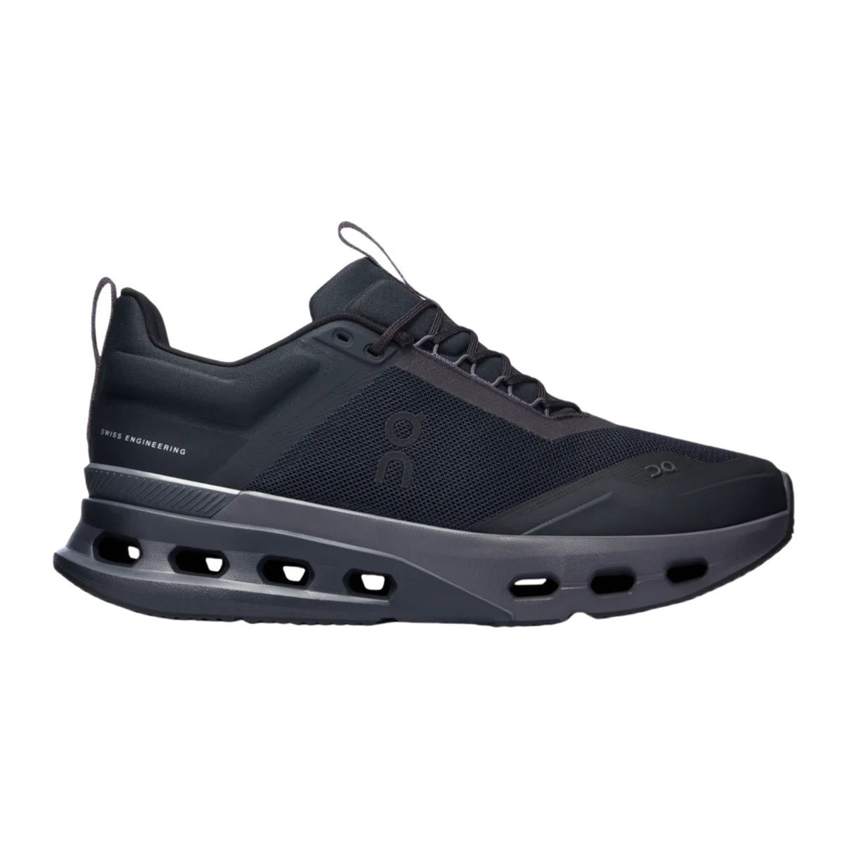 On Cloudnova X Men's Black/Eclipse