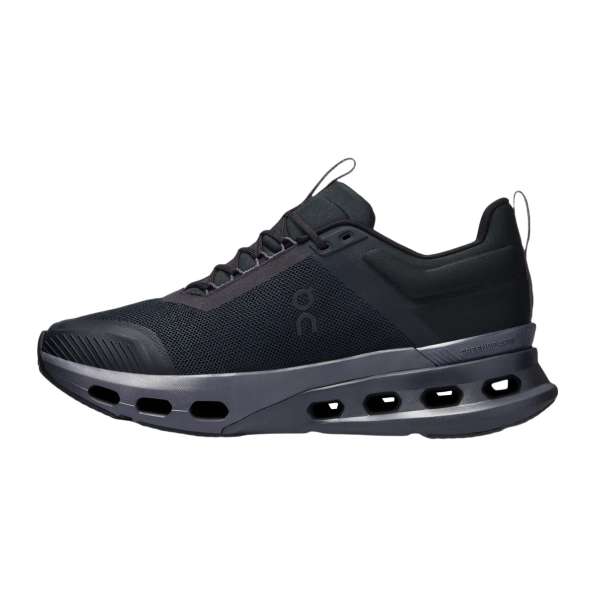 On Cloudnova X Men's Black/Eclipse