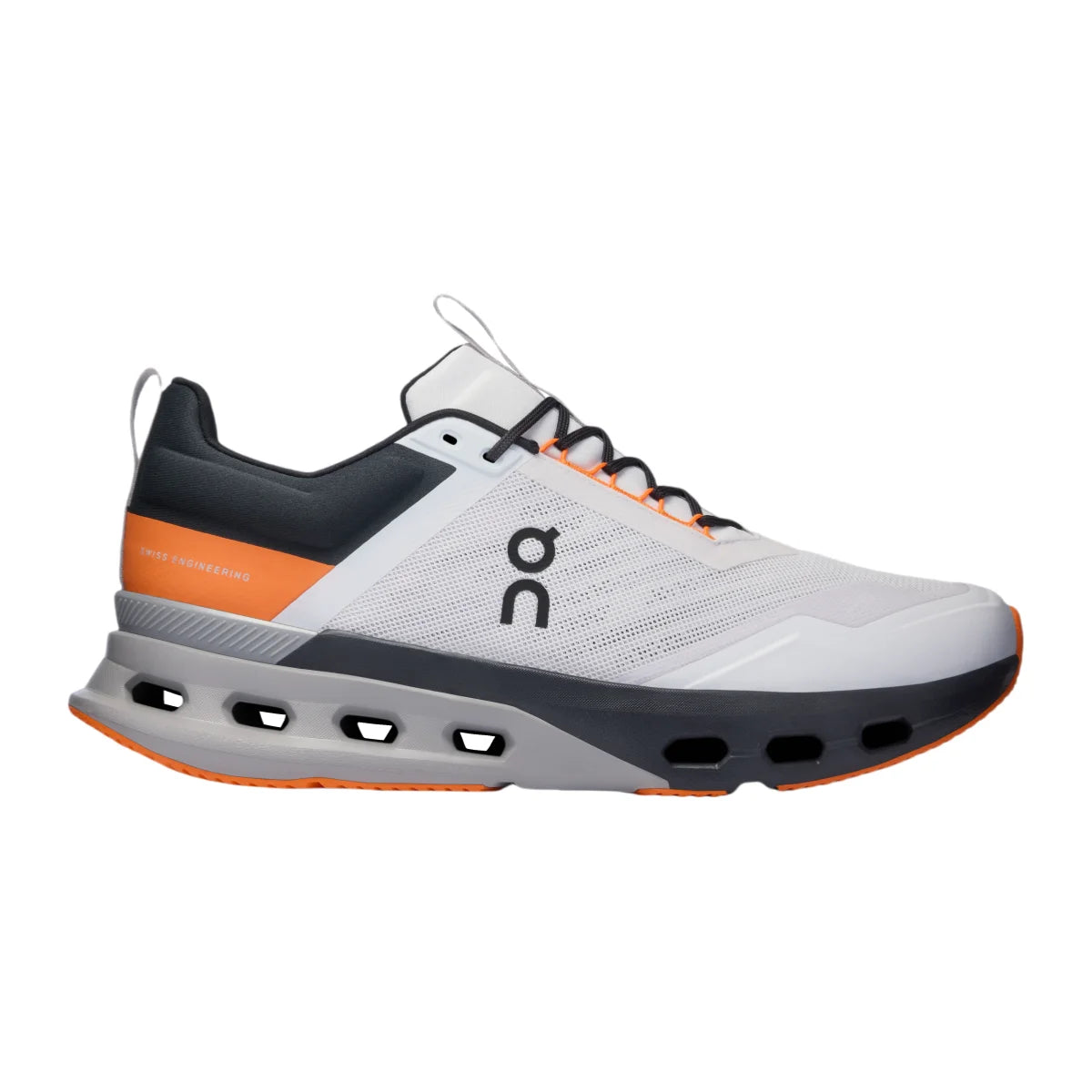 On Cloudnova X Women's Frost/Orange