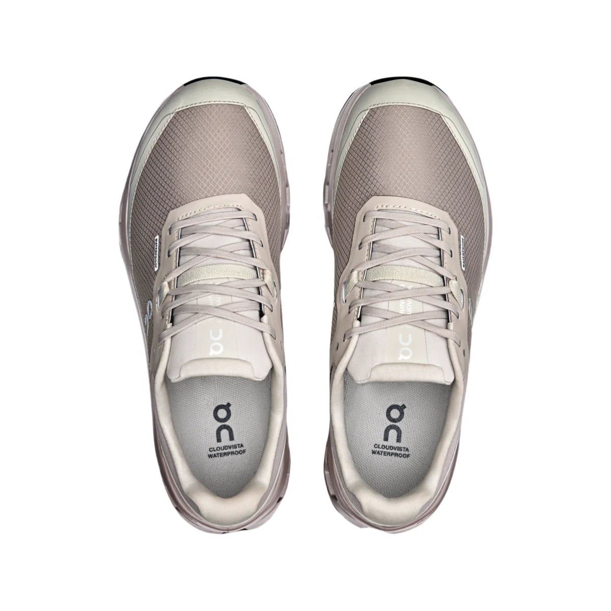 On Cloudvista 2 Waterproof Women's Fog/Cinder
