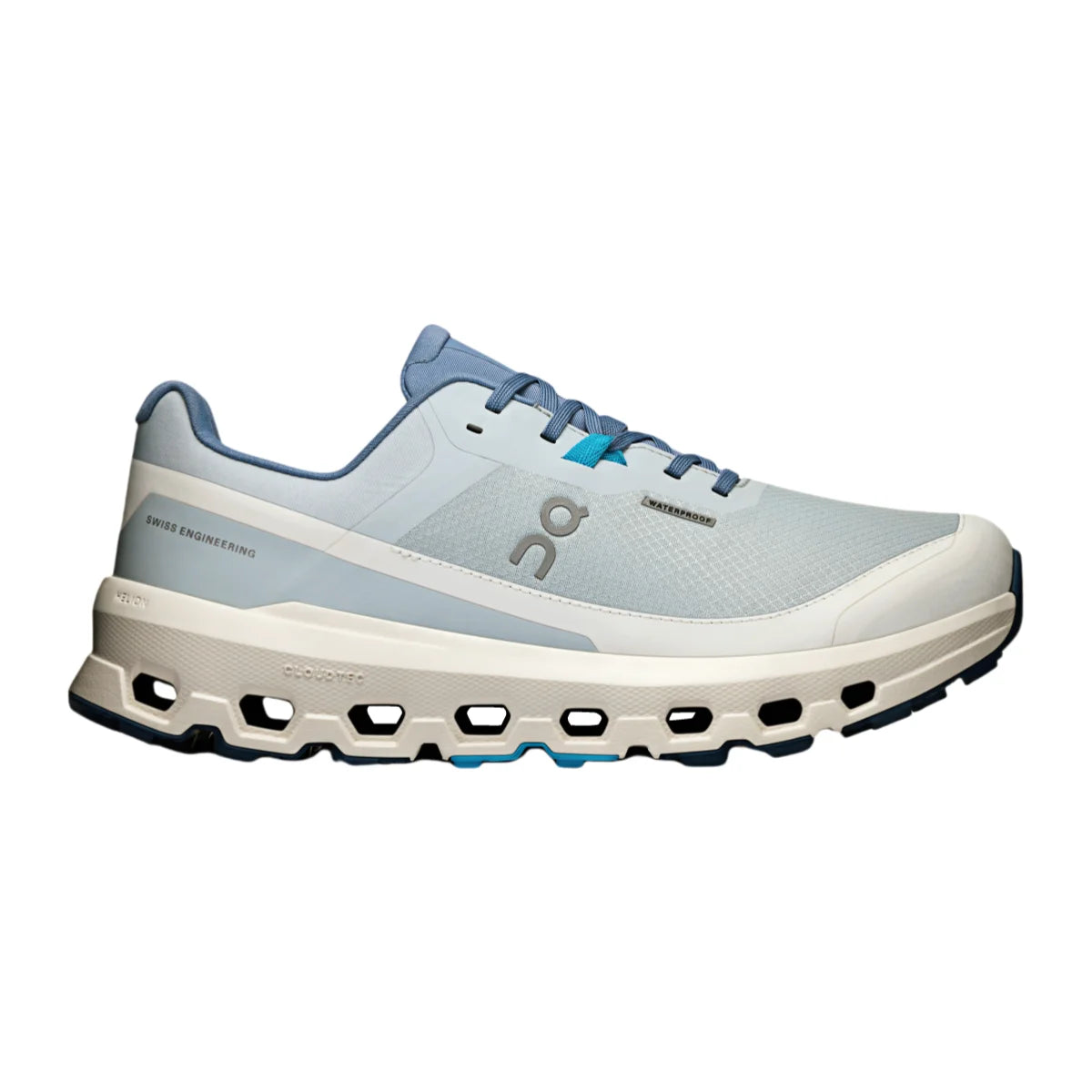 On Cloudvista 2 Waterproof Herren Arktis/Elfenbein