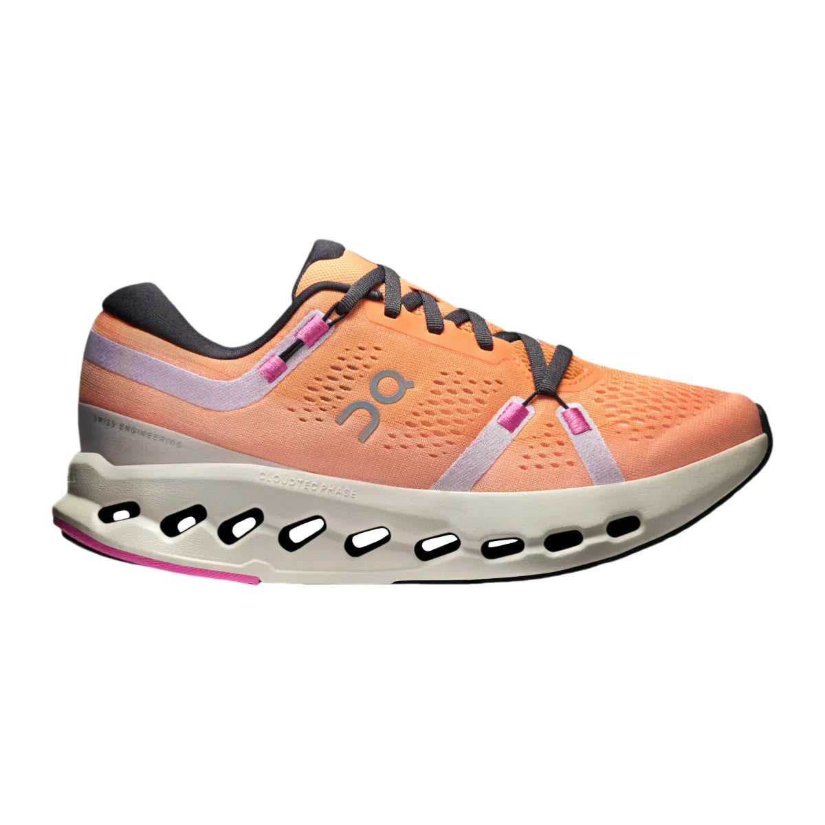 On Cloudsurfer 2  Men'S Tangerine/Ivory