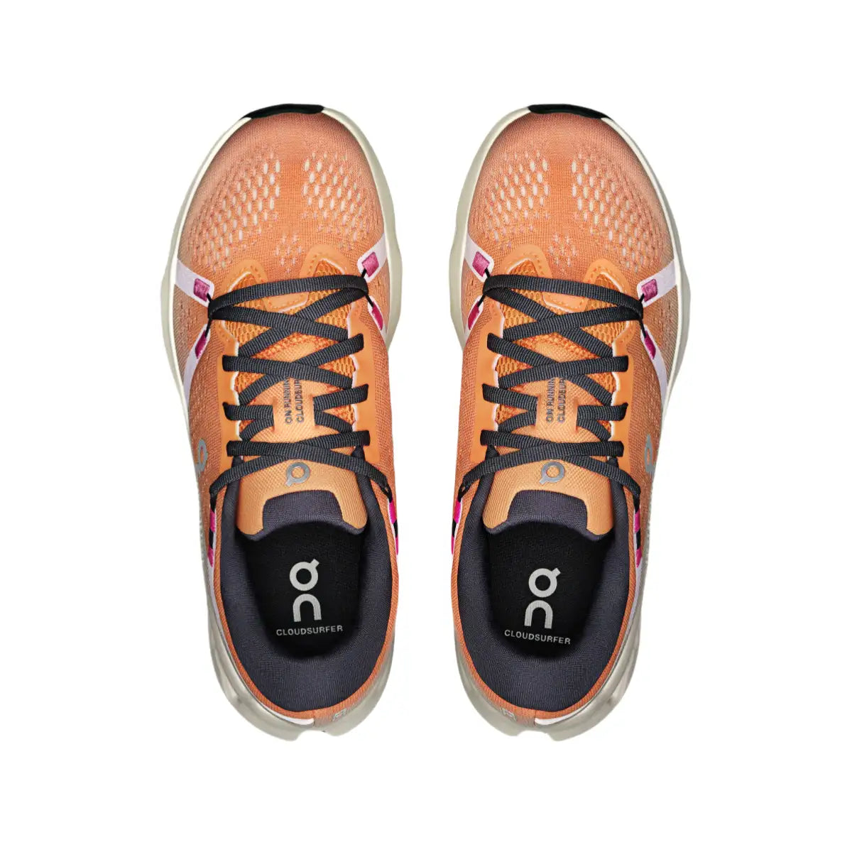 On Cloudsurfer 2  Men'S Tangerine/Ivory