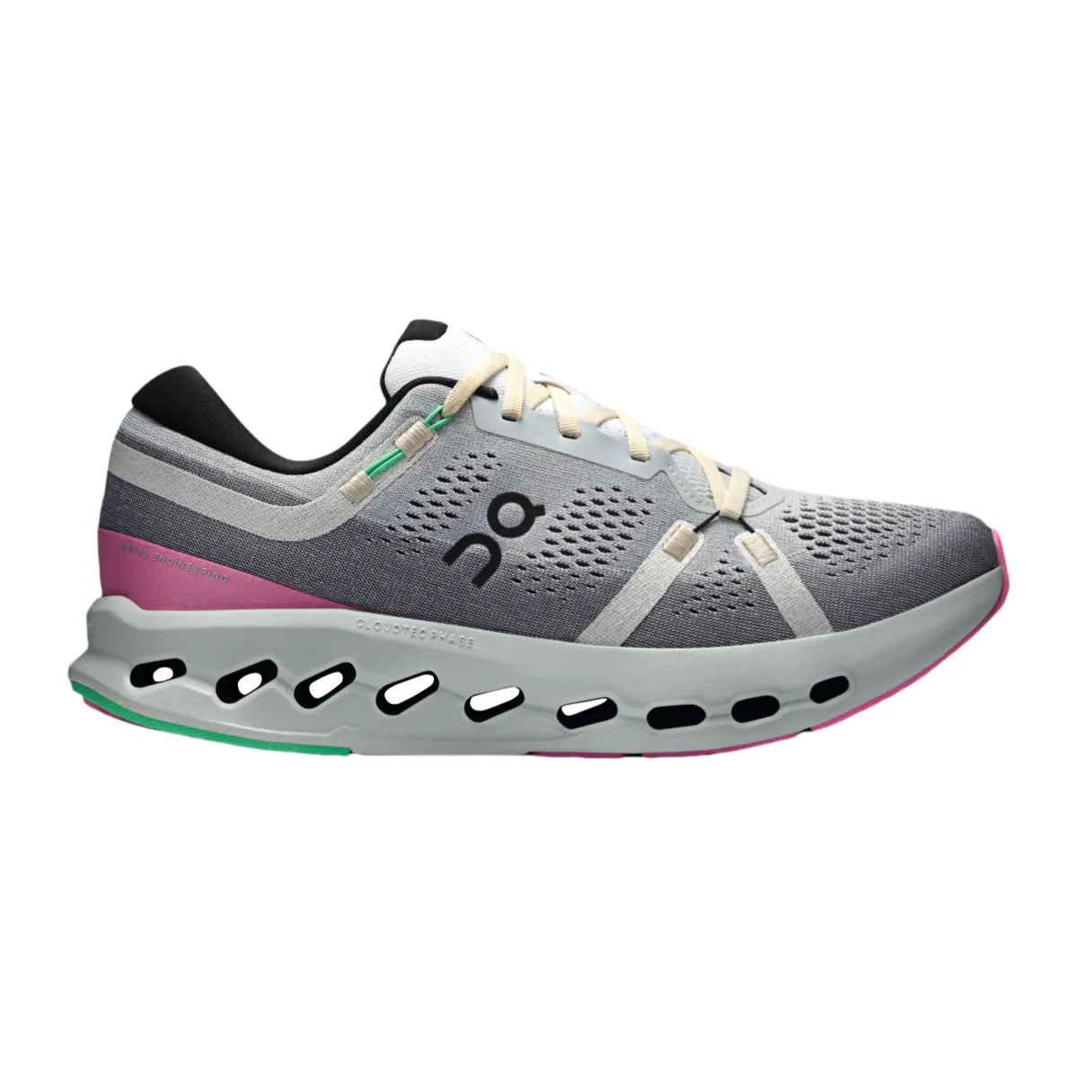 On Cloudsurfer 2  Men'S White/Mineral