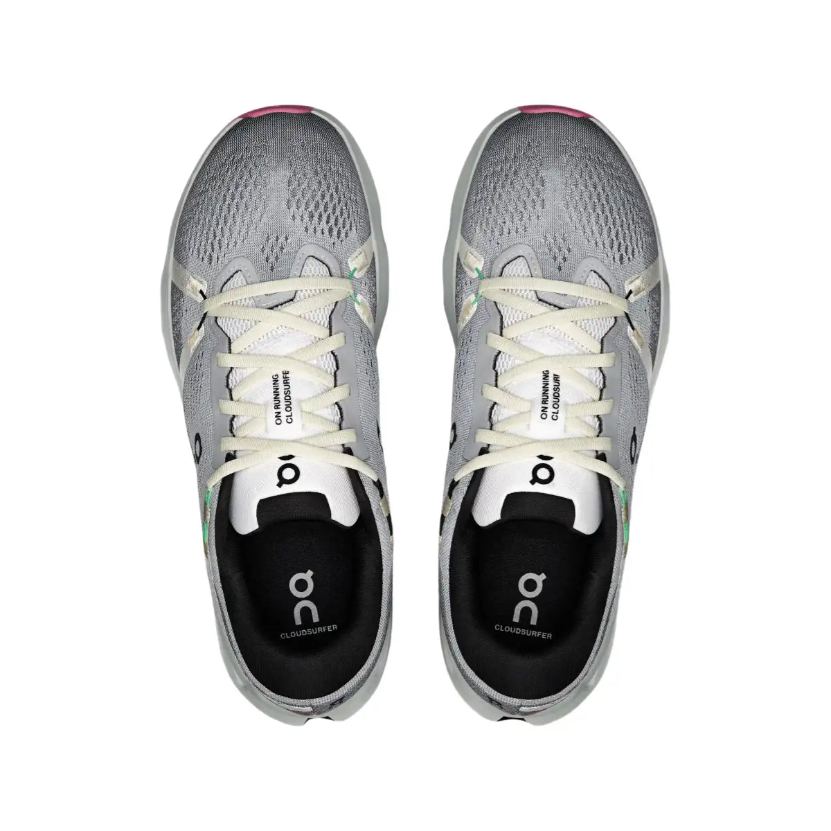 On Cloudsurfer 2  Men'S White/Mineral