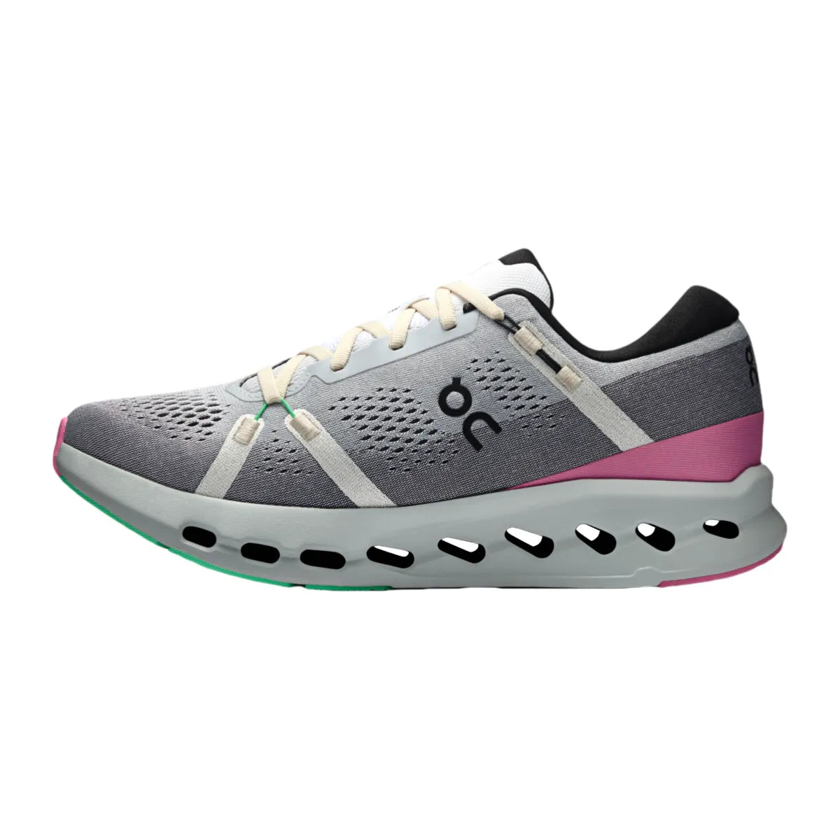 On Cloudsurfer 2  Men'S White/Mineral