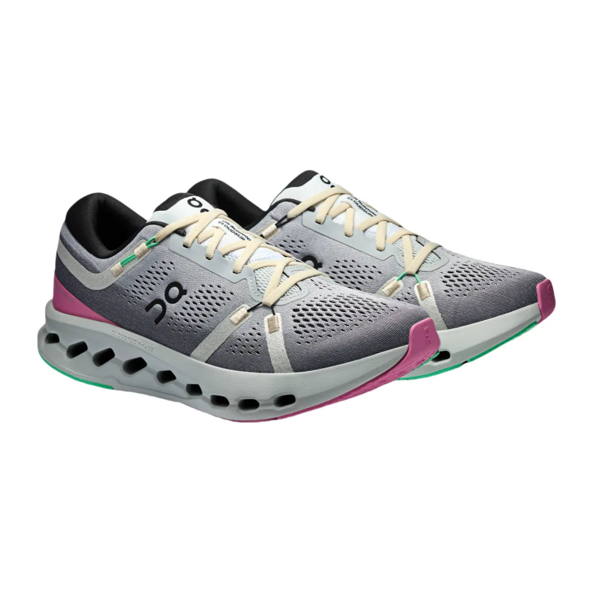 On Cloudsurfer 2  Men'S White/Mineral