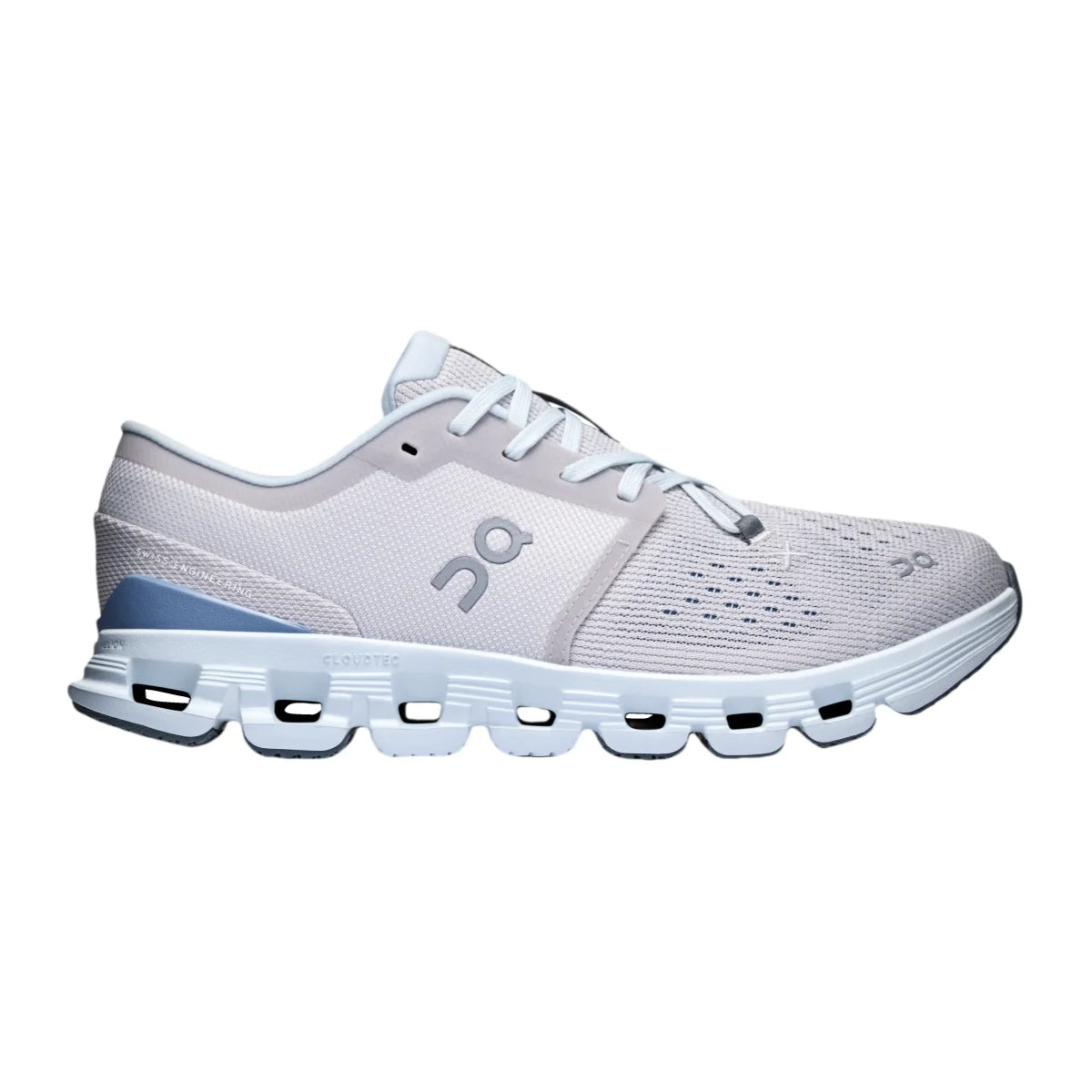 On Cloud X 4 Men's Silver/Chambray