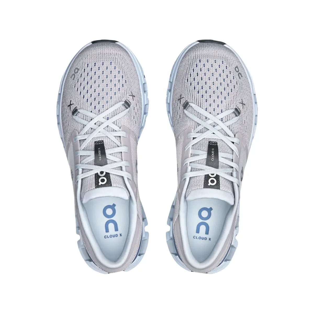 On Cloud X 4 Women's  Silver/Chambray