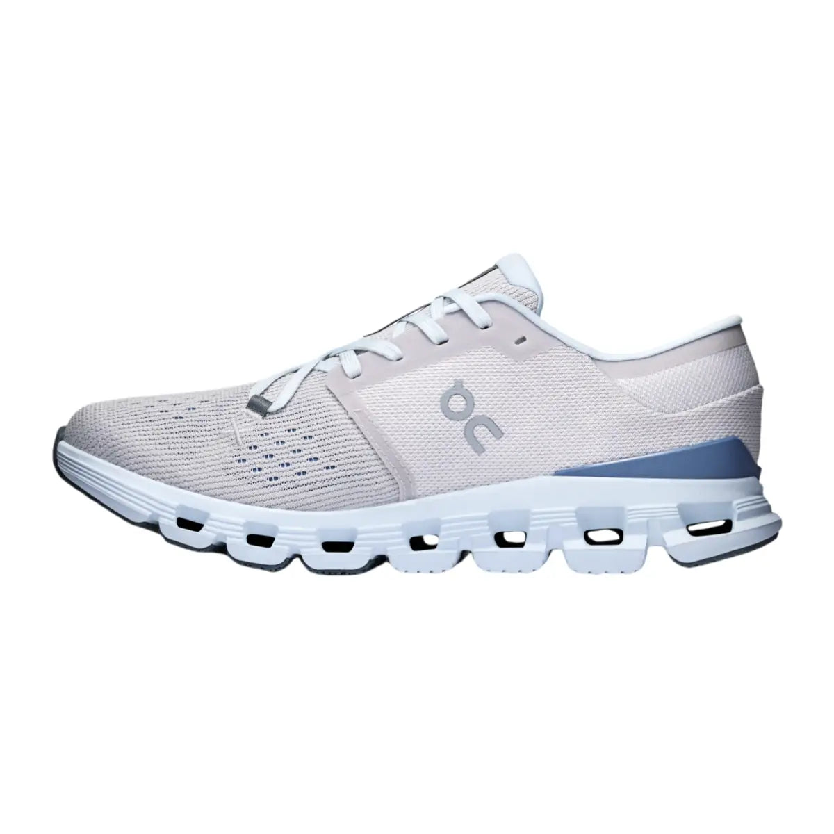 On Cloud X 4 Men's Silver/Chambray