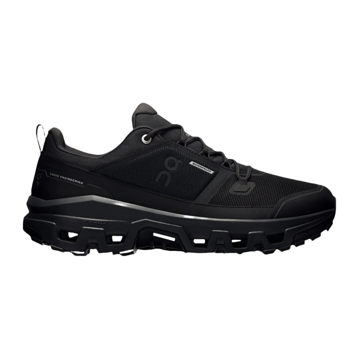 On Cloudrock Low WP Women's Black/Black