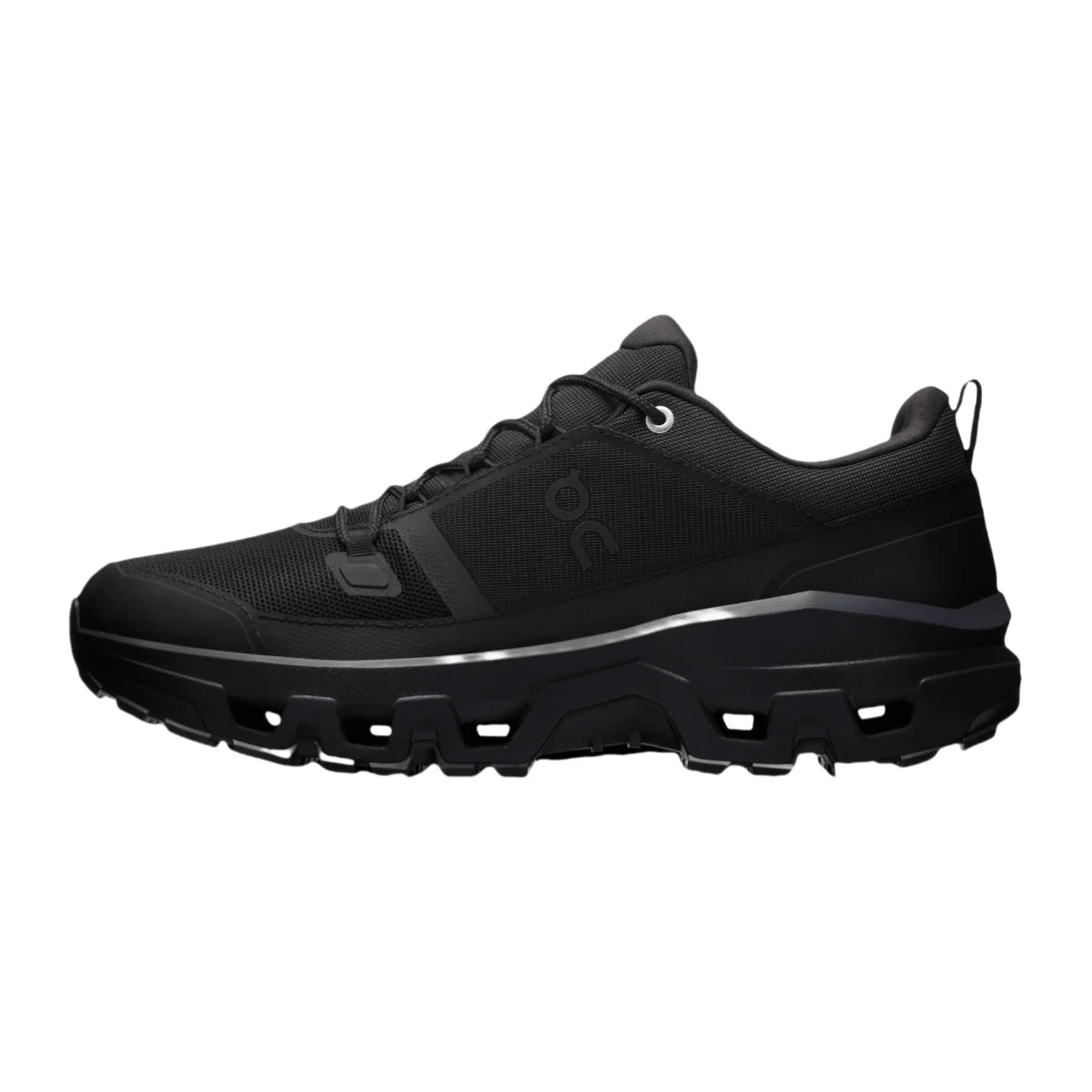 On Cloudrock Low WP Men's Black/Black