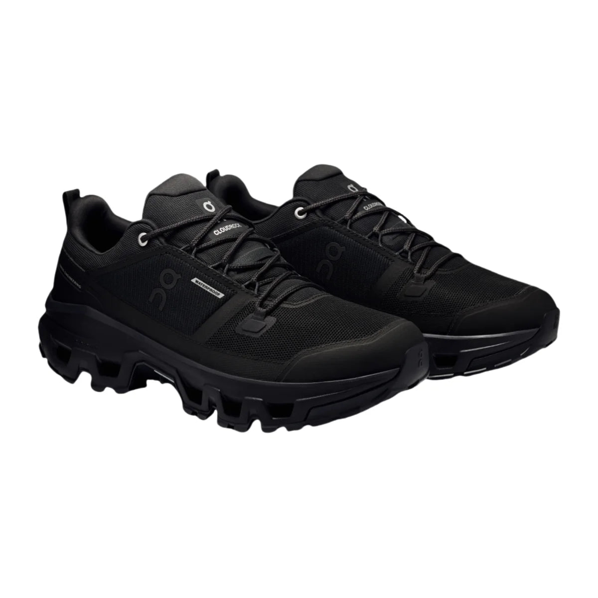 On Cloudrock Low WP Women's Black/Black