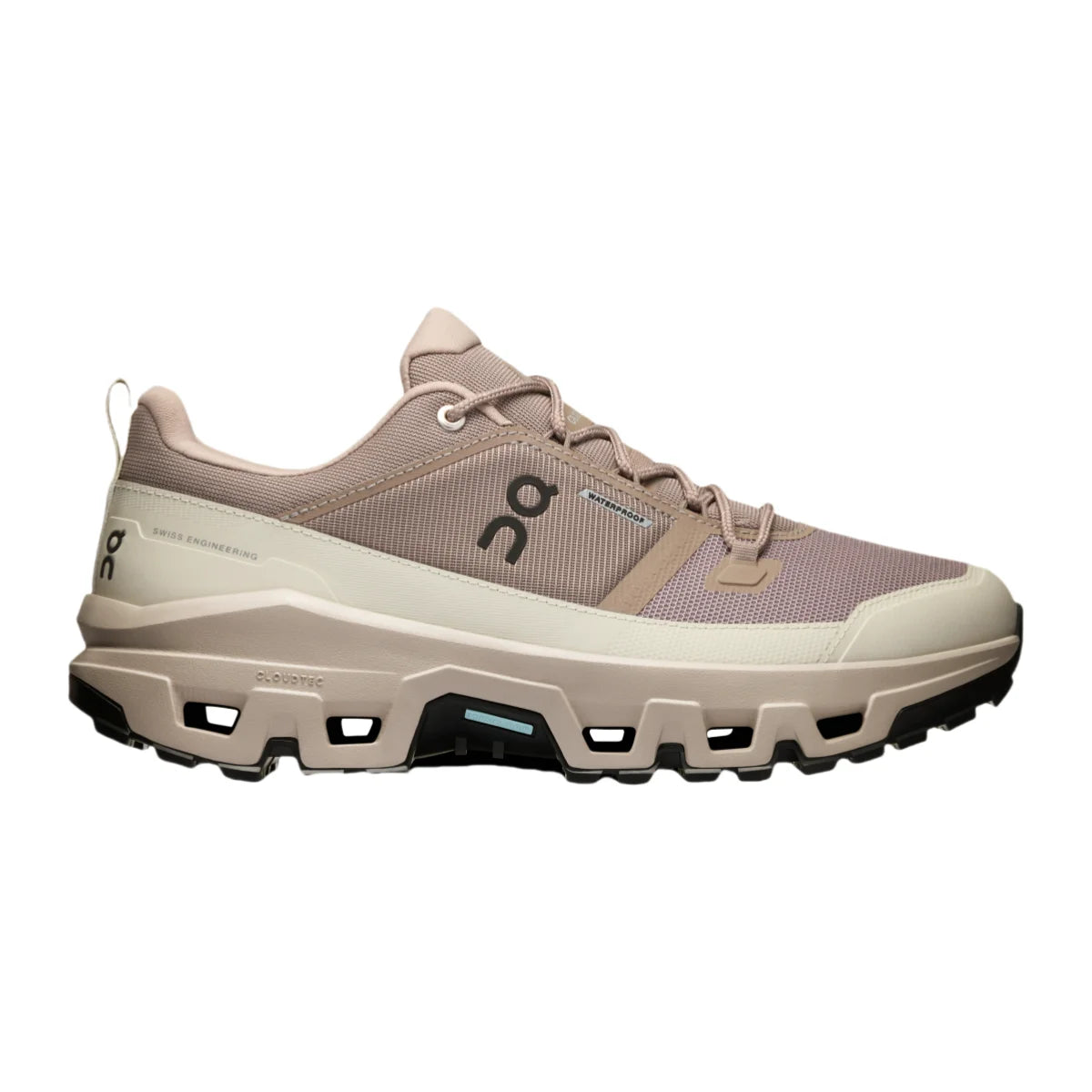 On Cloudrock Low WP Women's Cinder/Fog
