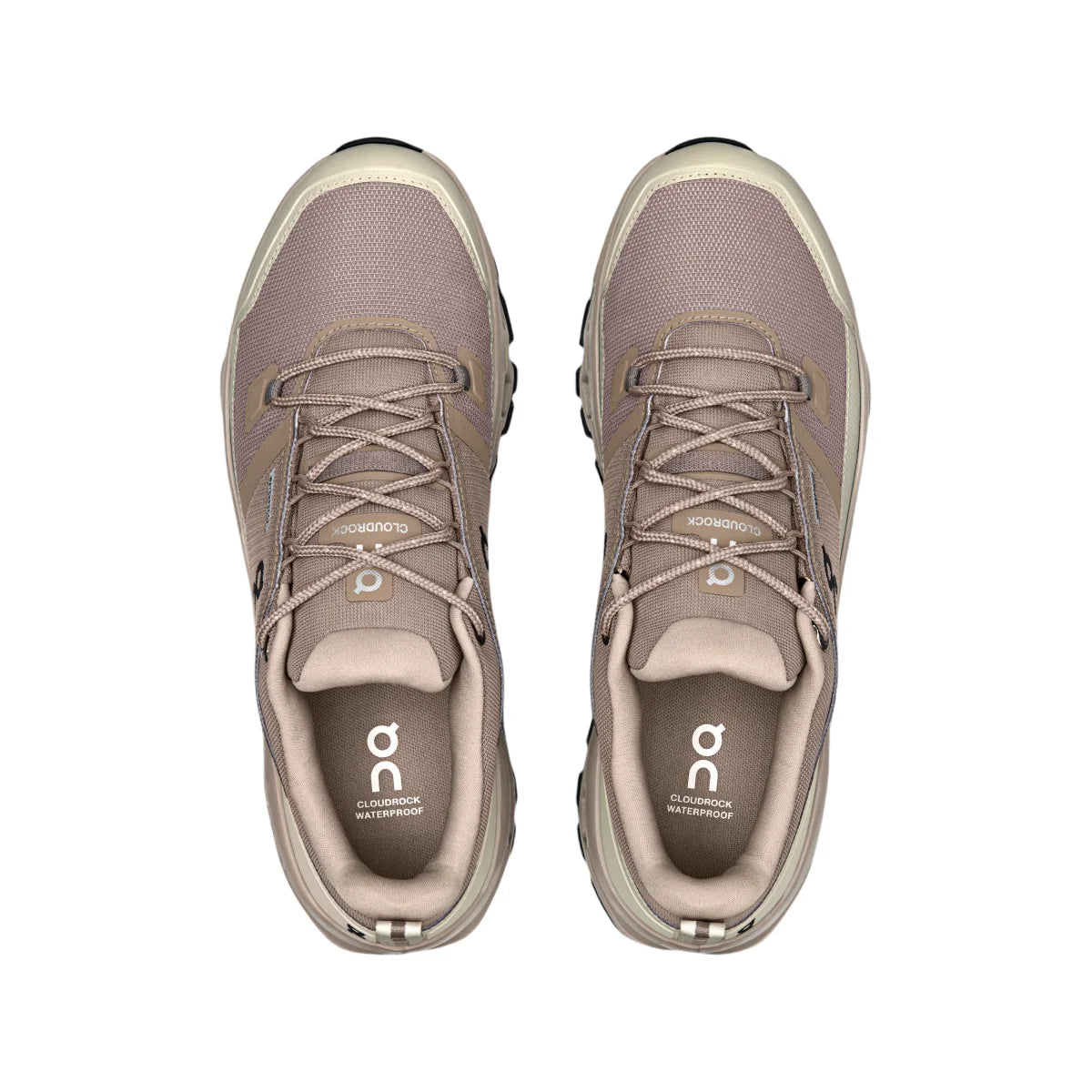On Cloudrock Low WP Women's Cinder/Fog