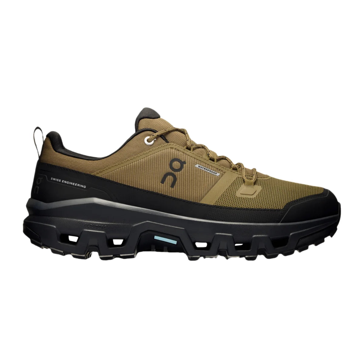 On Cloudrock Low WP Women's Hunter/Black