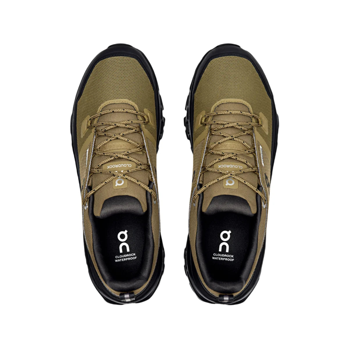 On Cloudrock Low WP Women's Hunter/Black