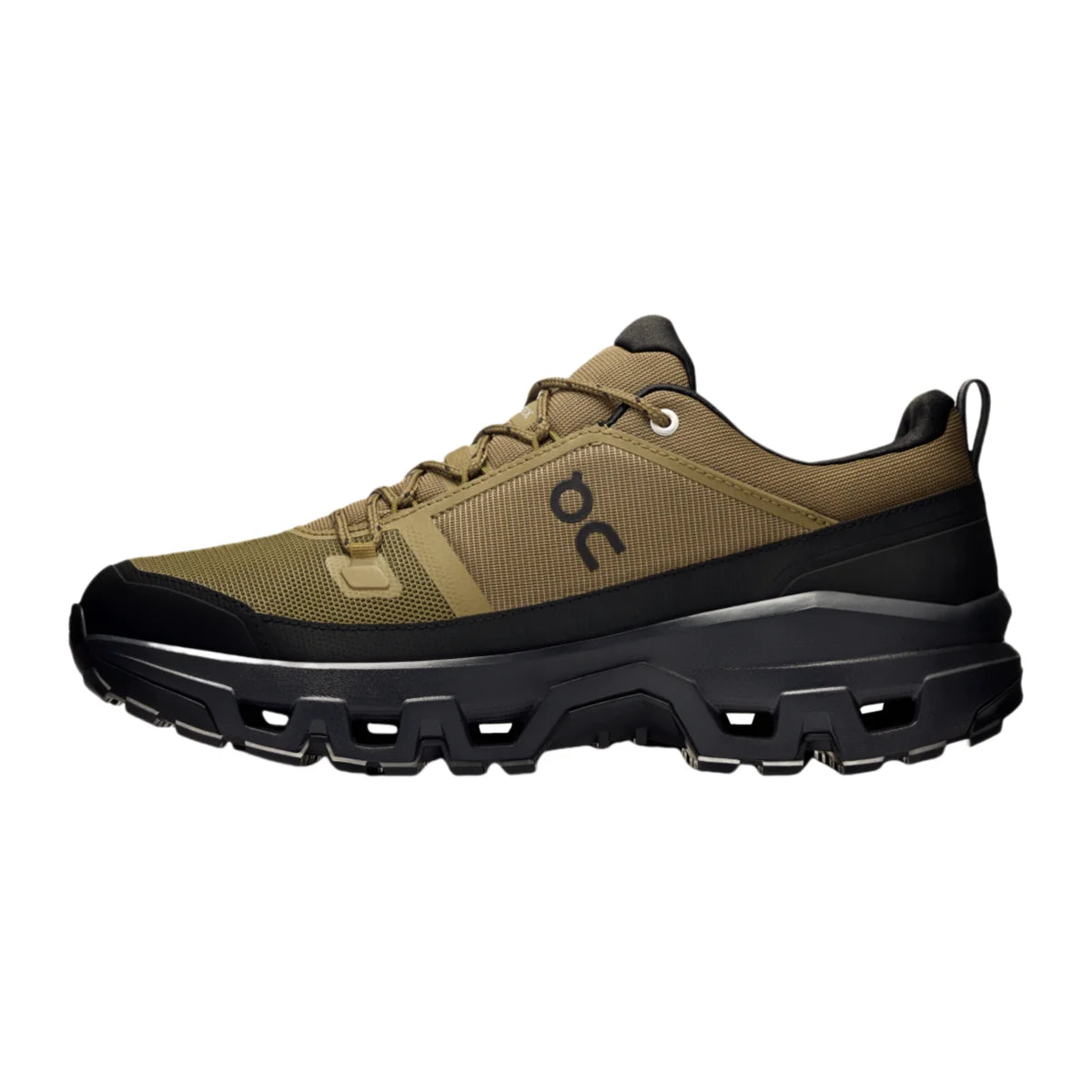 On Cloudrock Low WP Men's Hunter/Black