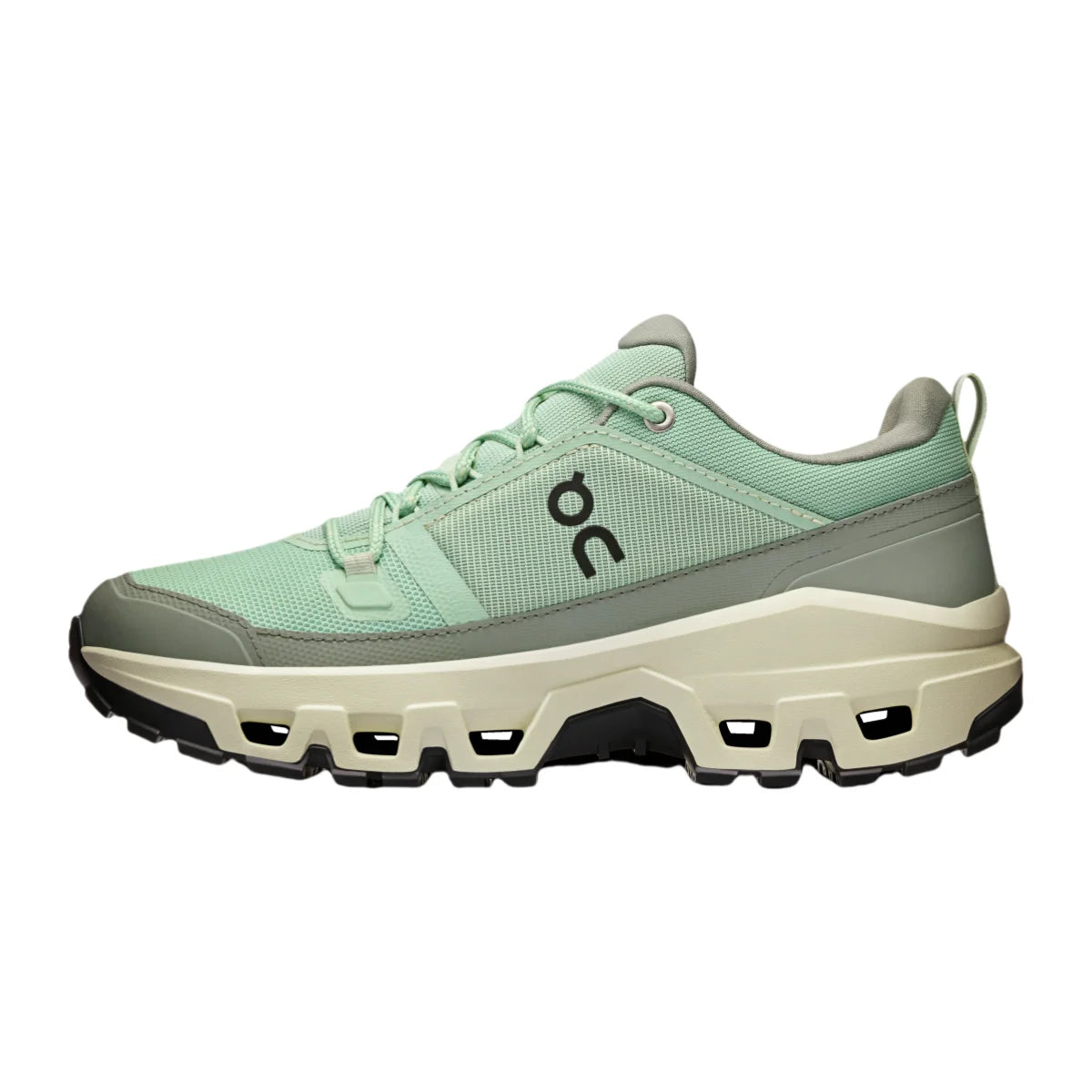 On Cloudrock Low WP Women's Mineral/Aloe