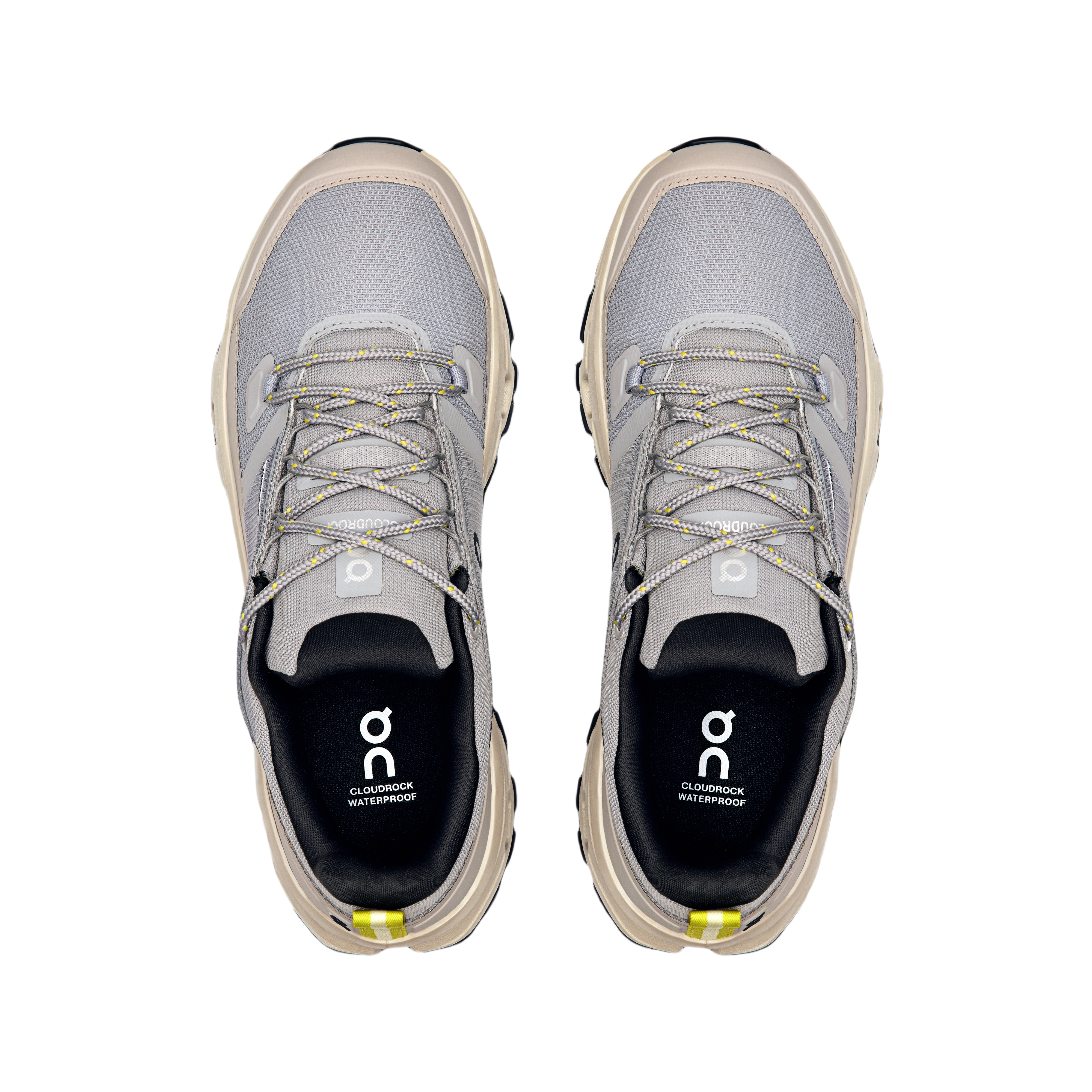 On Cloudrock Low WP Men's Alloy/Ice
