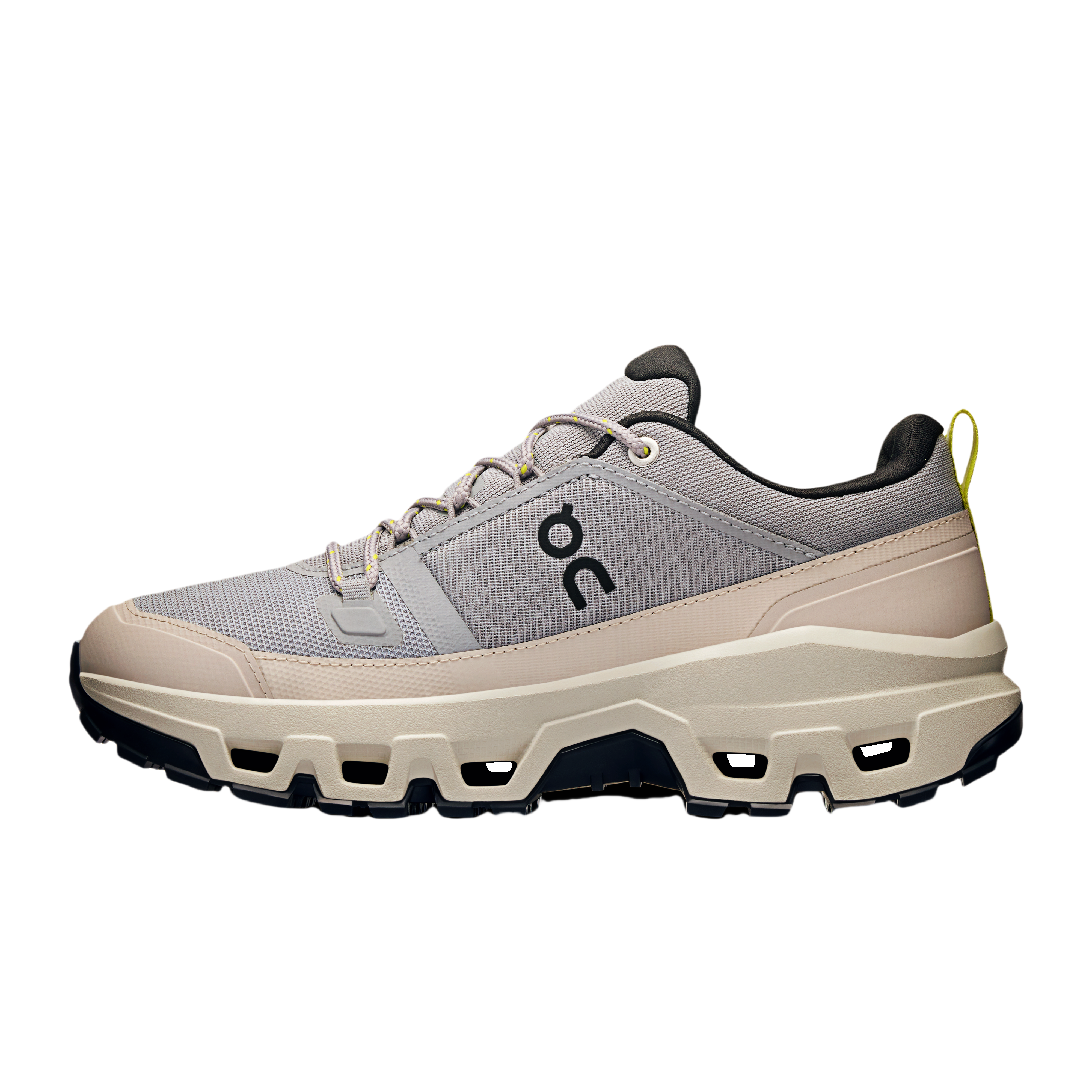On Cloudrock Low WP Women's Alloy/Ice