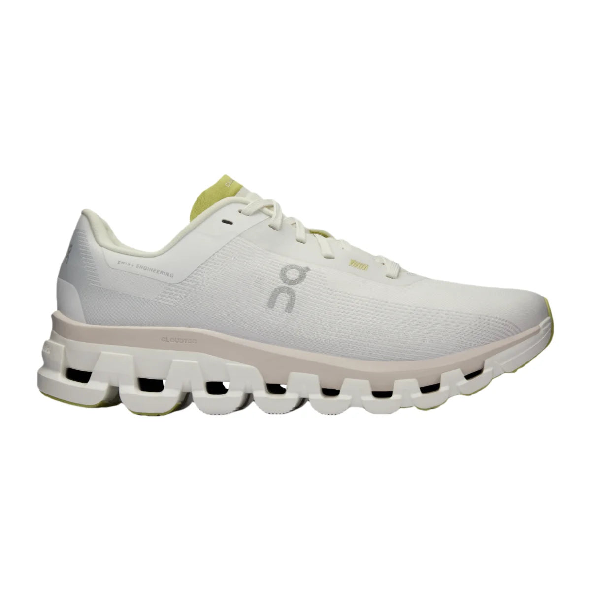On Cloudflow 4 Women's White/Sand