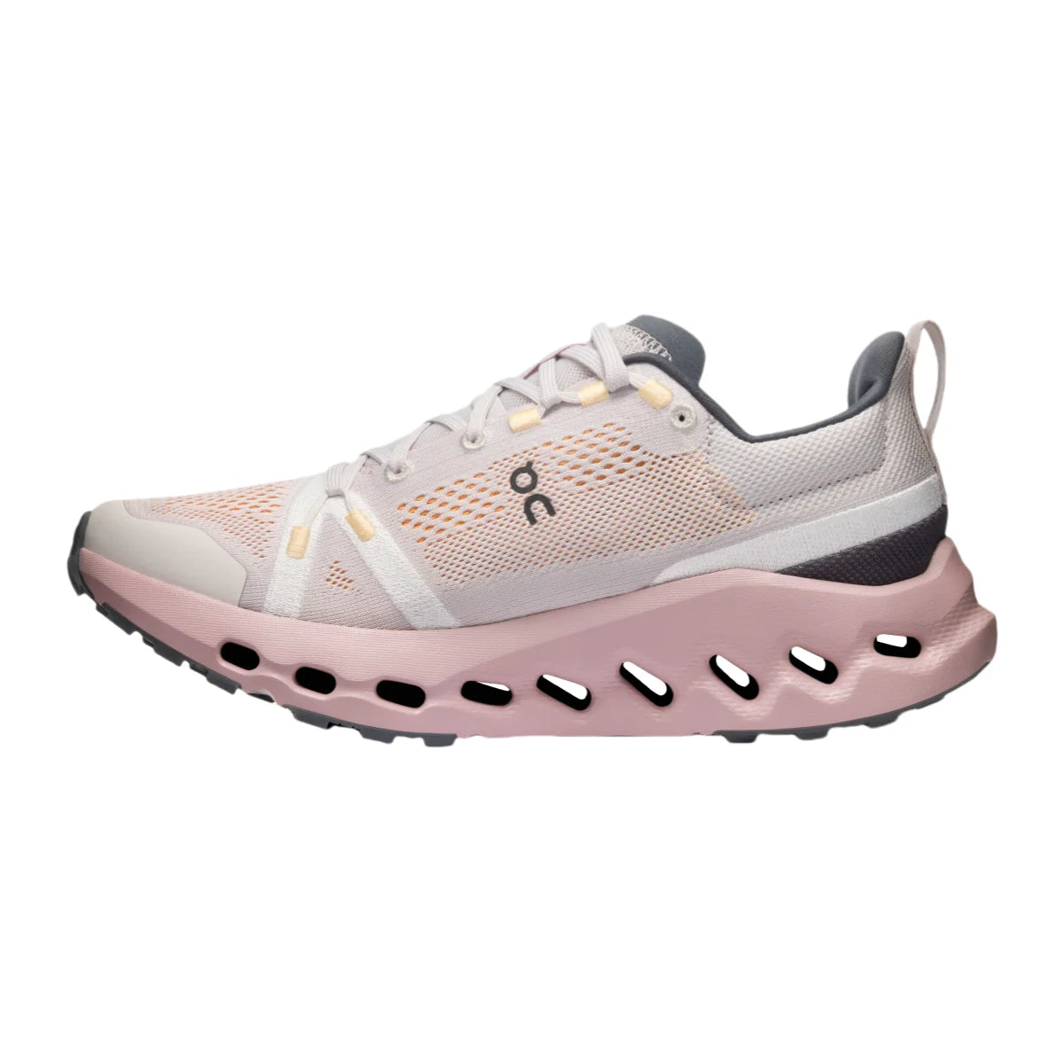 On Cloudsurfer Trail  Women's Silver/Mauve