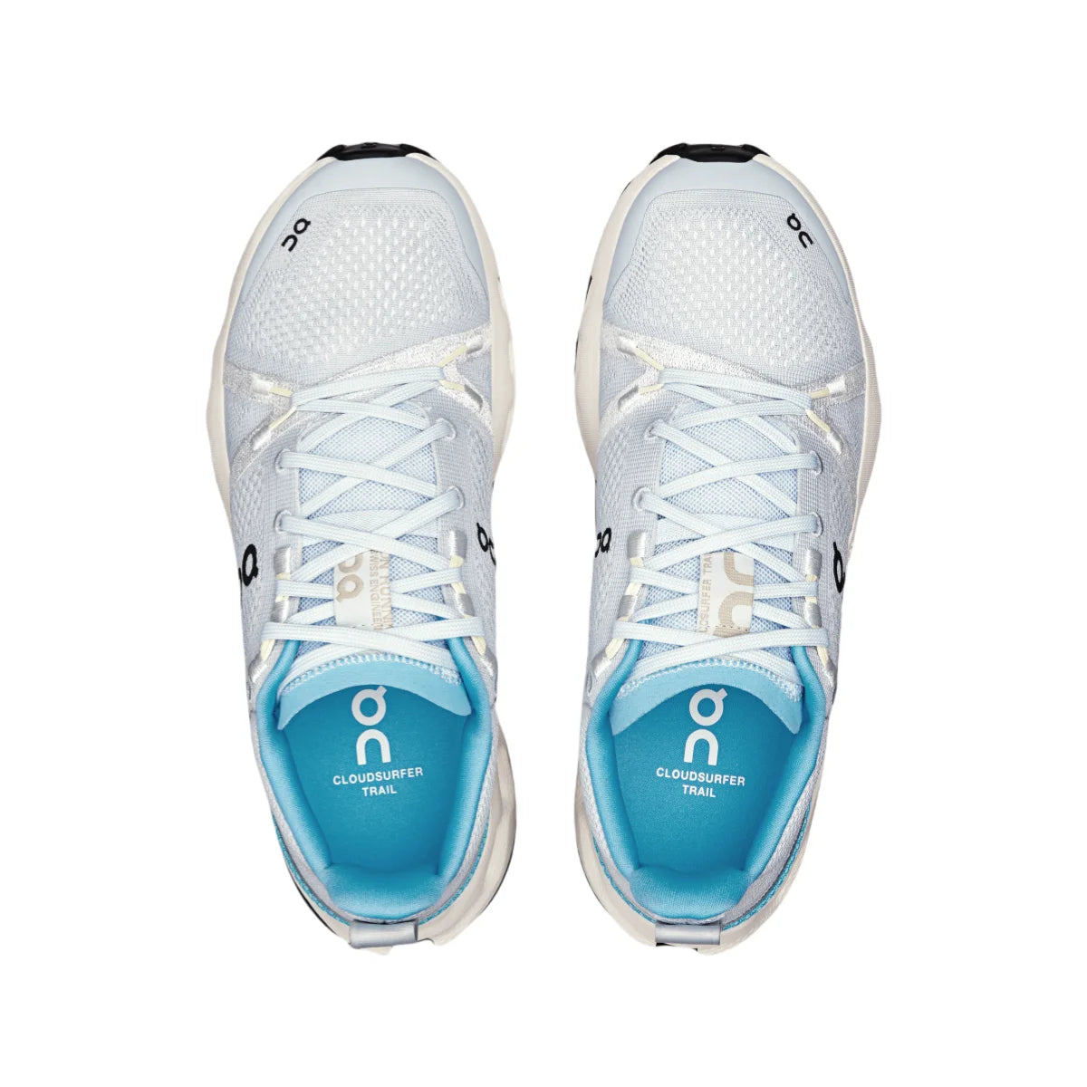 On Cloudsurfer Trail  Women's Arctic/Ivory