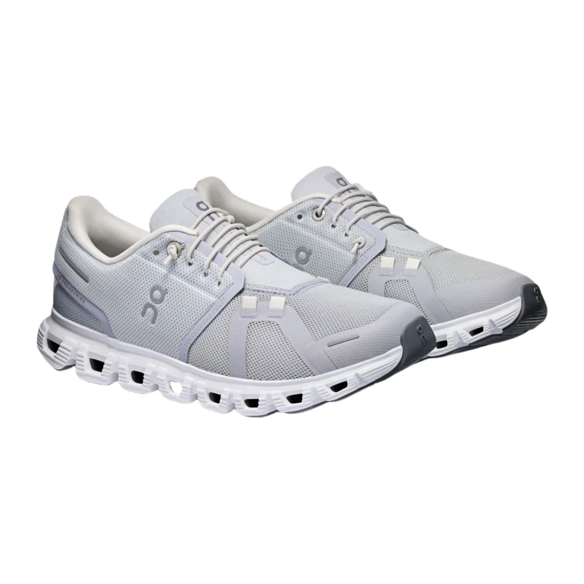 On Cloud 6  Women'S Glacier/White