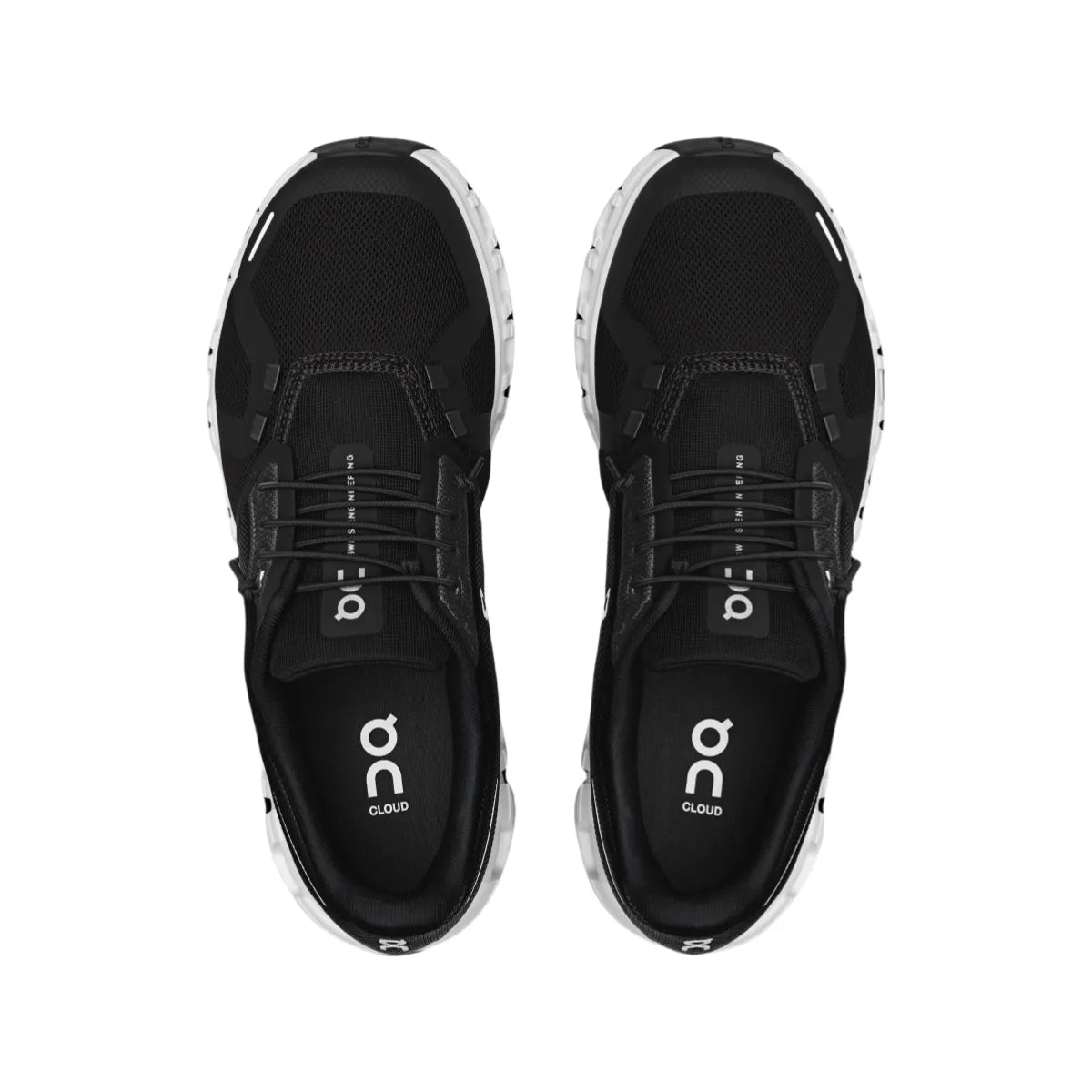 On Cloud 6  Men'S  Black/White