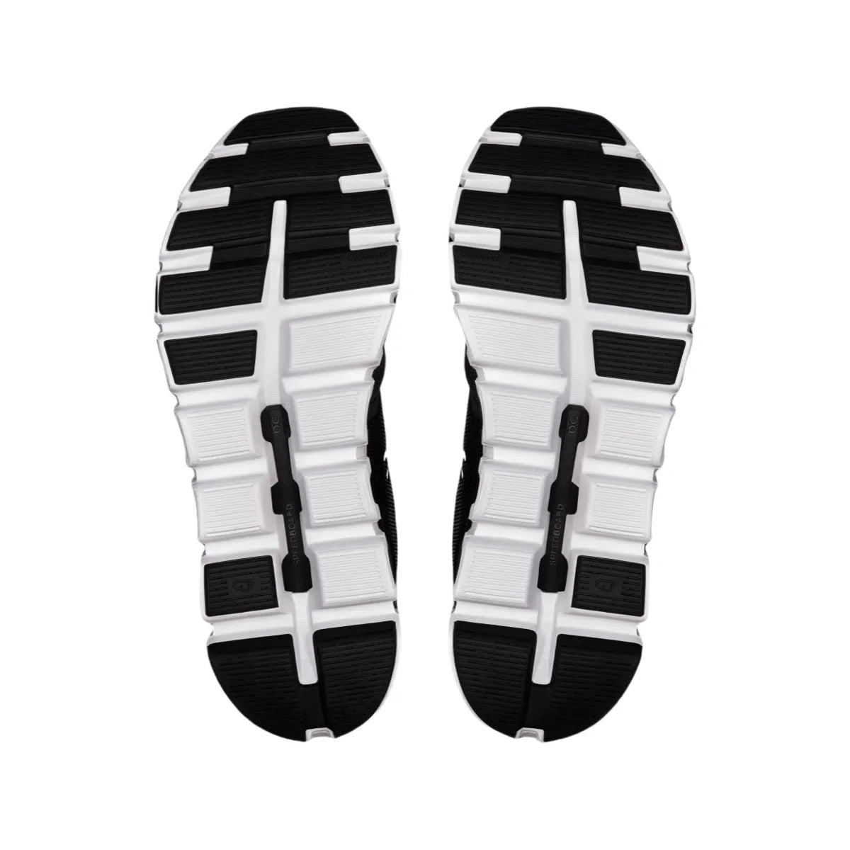 On Cloud 6  Men'S  Black/White