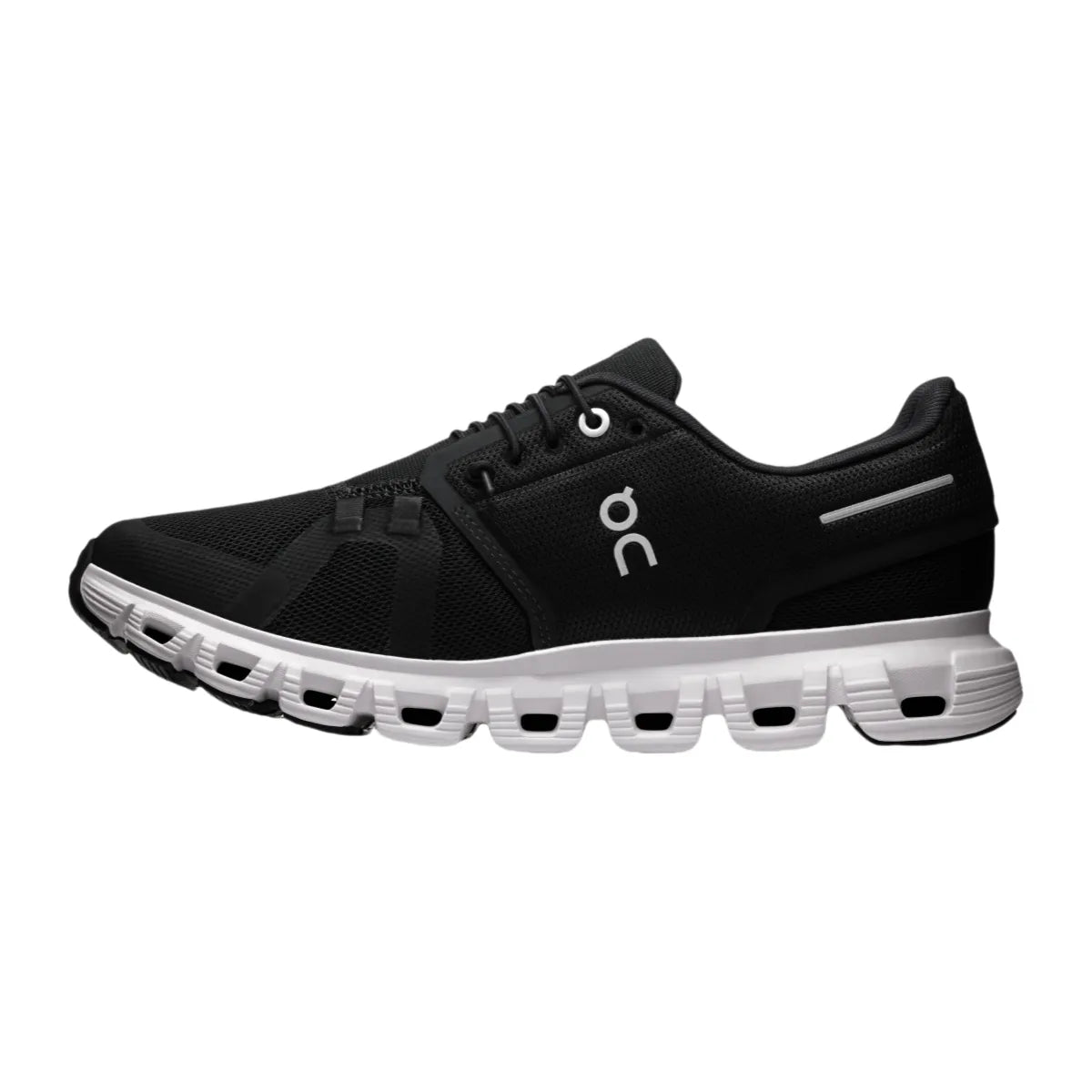 On Cloud 6  Men'S  Black/White