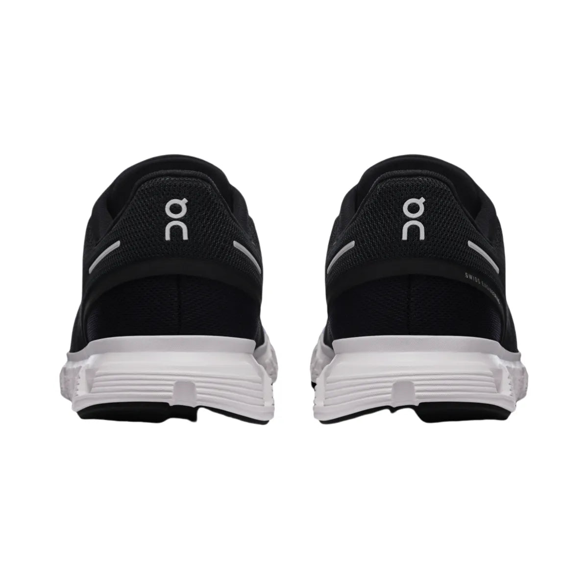 On Cloud 6  Men'S  Black/White