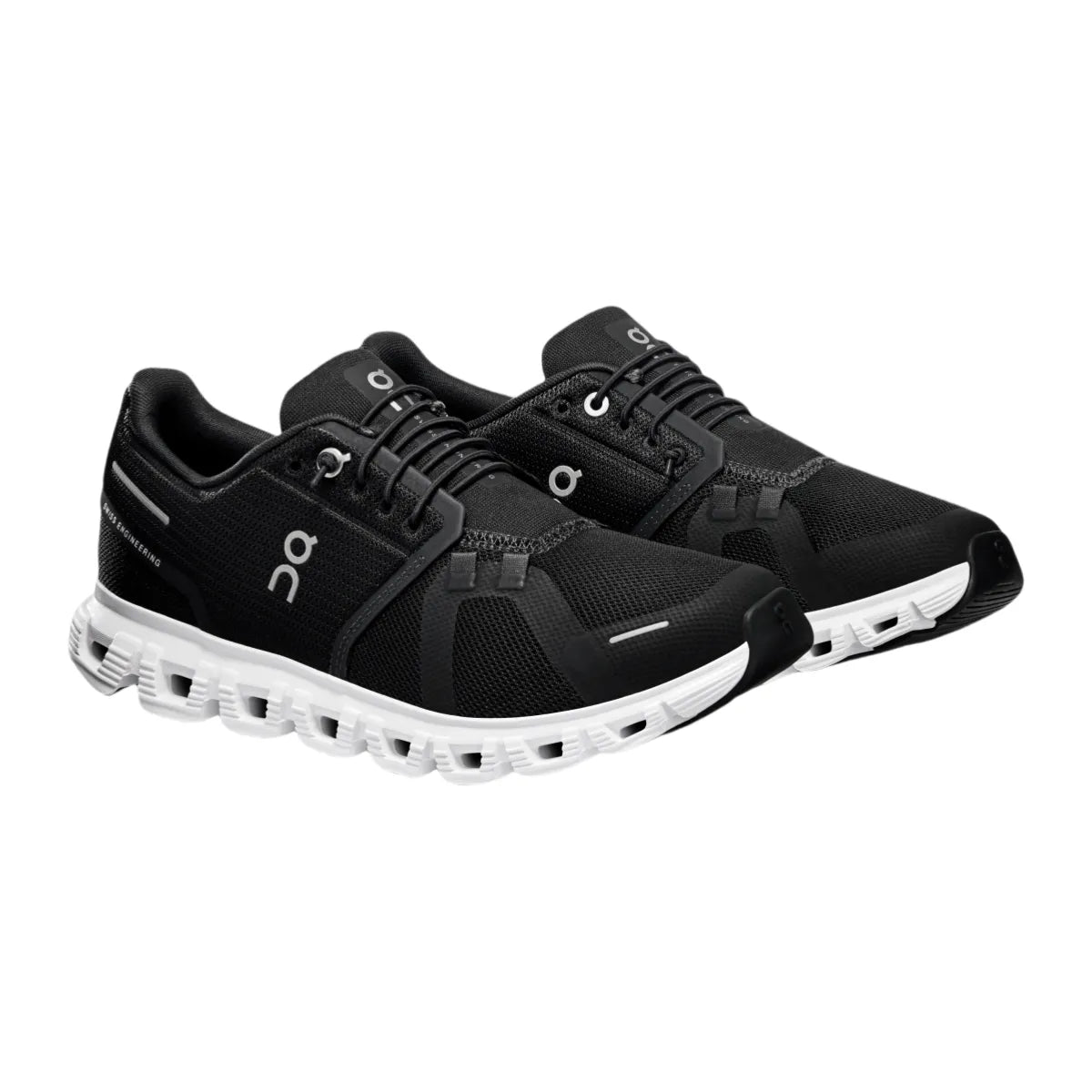 On Cloud 6  Men'S  Black/White