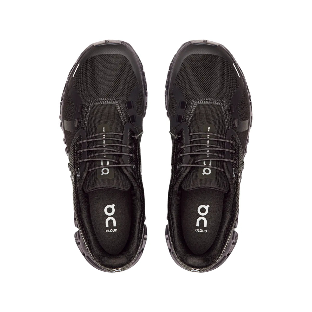 On Cloud 5 Waterproof Women's Black/Black